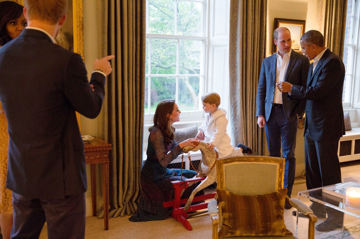 kate middleton, princ william, barack obama, princ louis