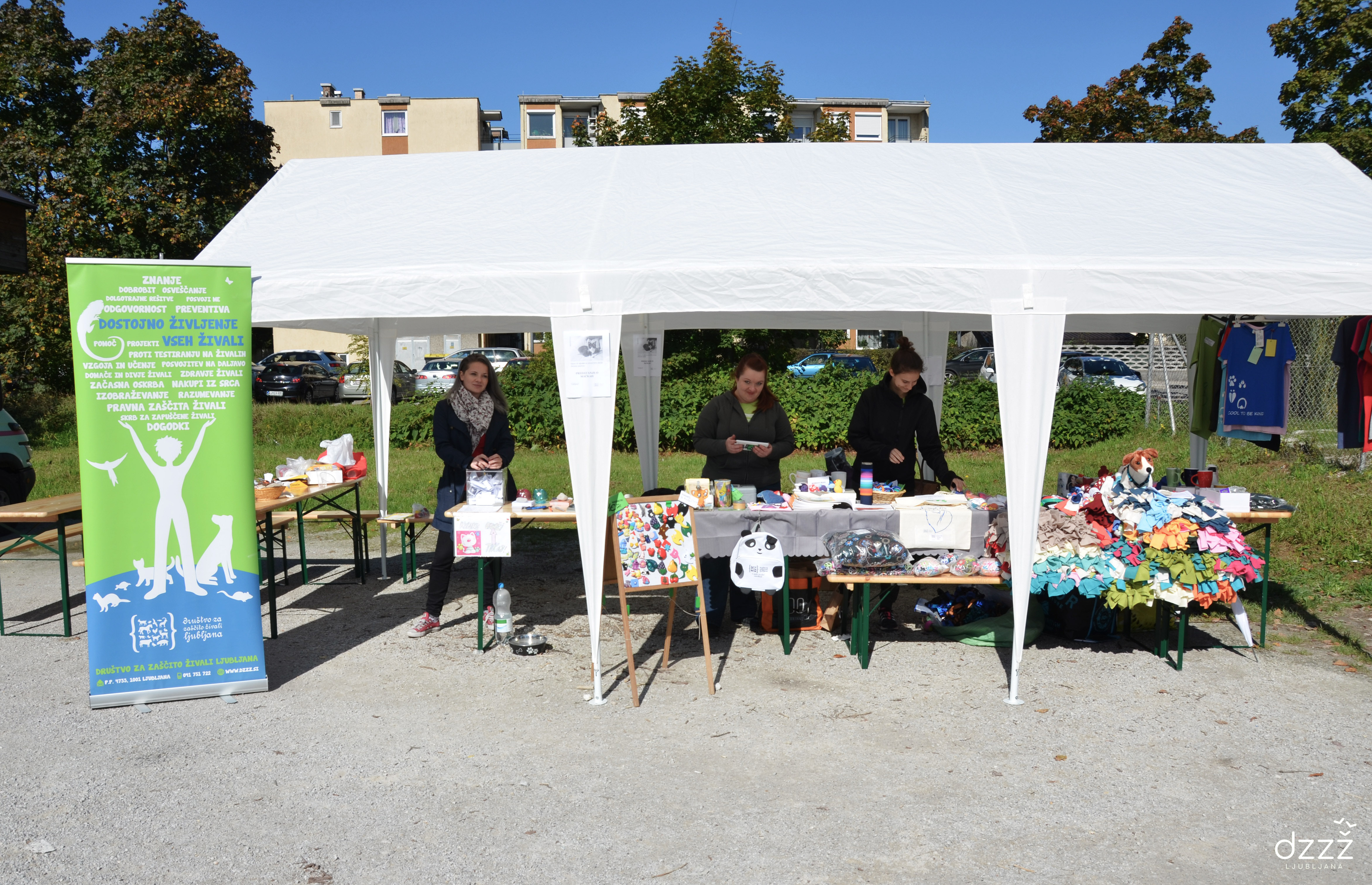 Utrinek iz pretekle akcije zbiranja papirja (Foto: DZZZ) 