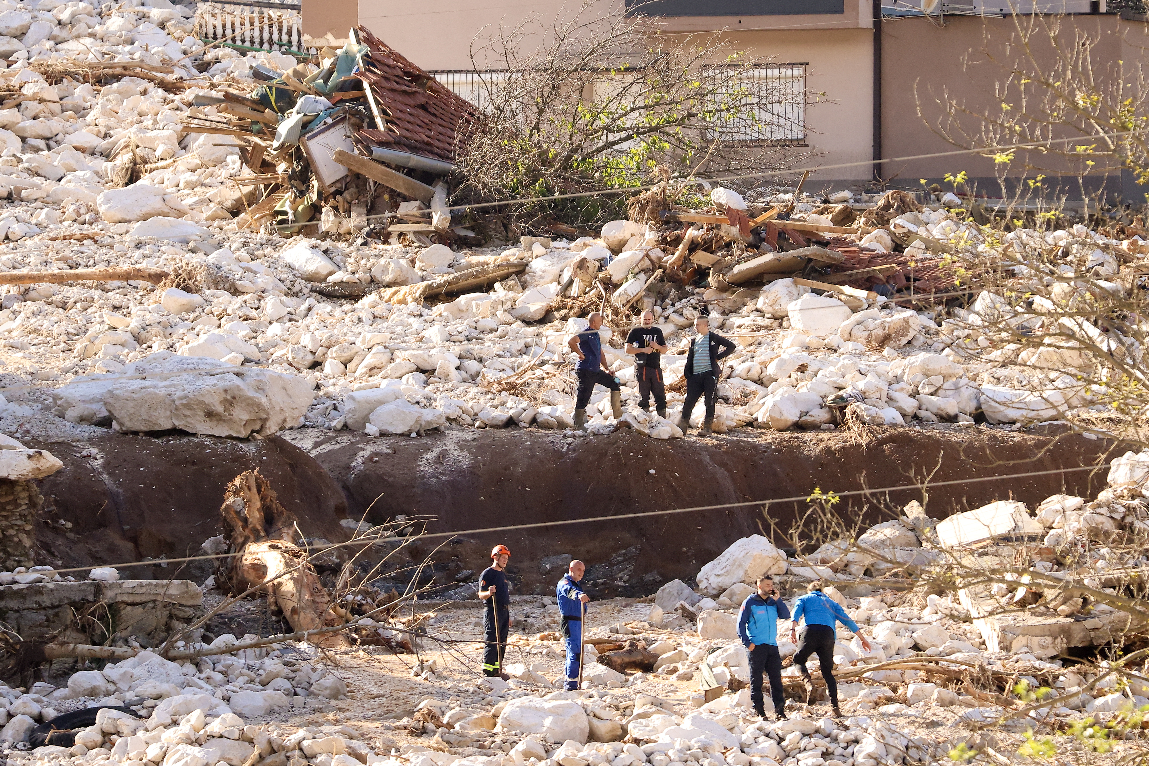 Poplave v Jablanici (Foto: Armin Durgut/PIXSELL/F.A.BOBO)