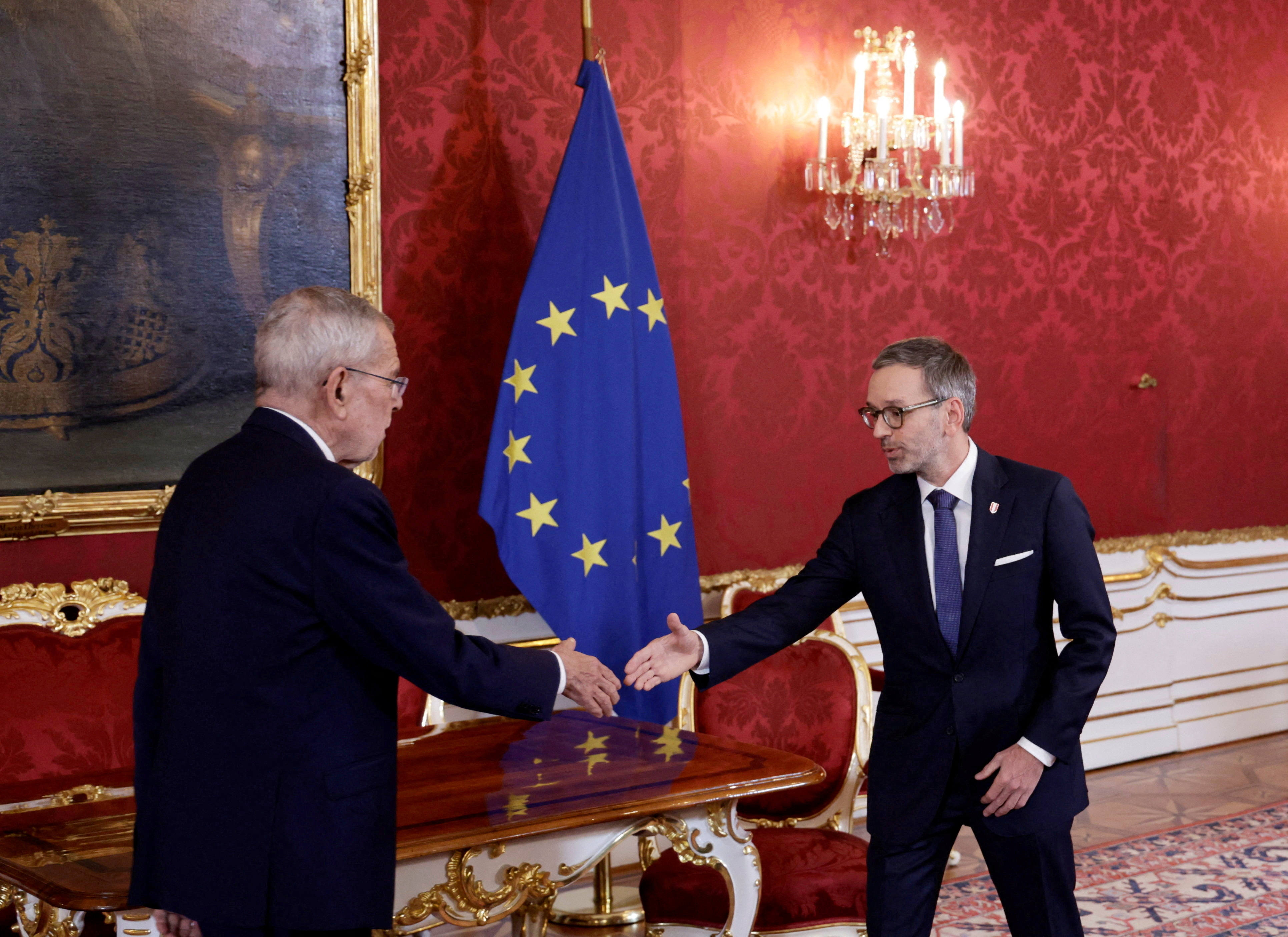 Herbert Kickl, Alexander Van der Bellen