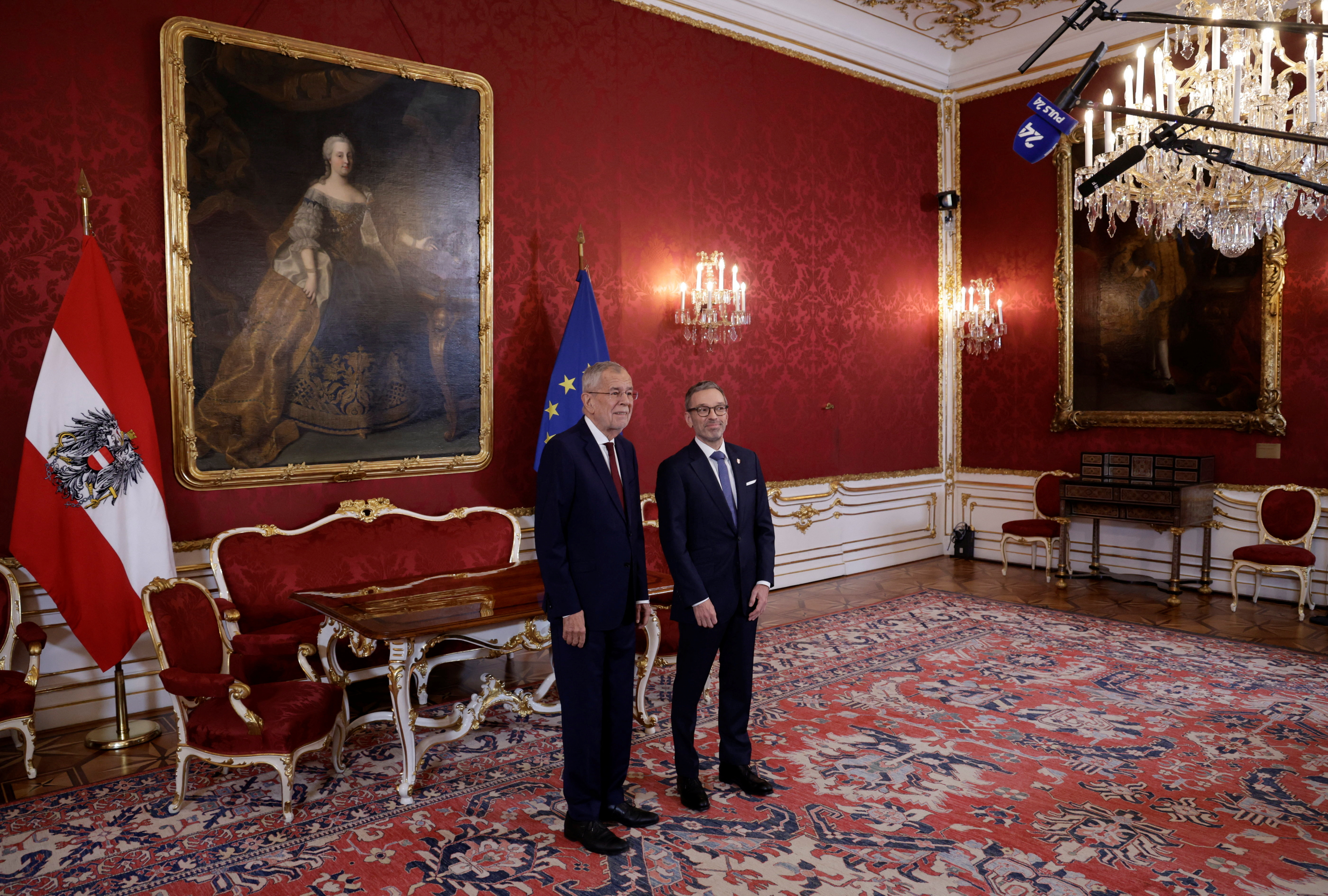 Herbert Kickl, Alexander Van der Bellen