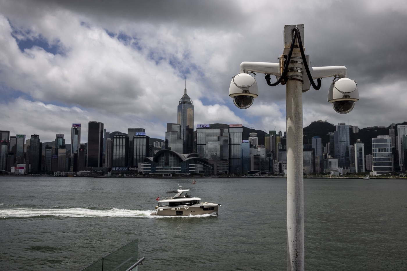 kamera, nadzor, nadzorna kamera, azija