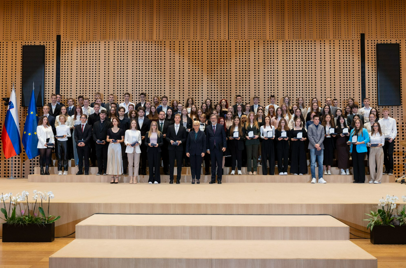 nataša pirc musar, dario felda, diamantni maturanti