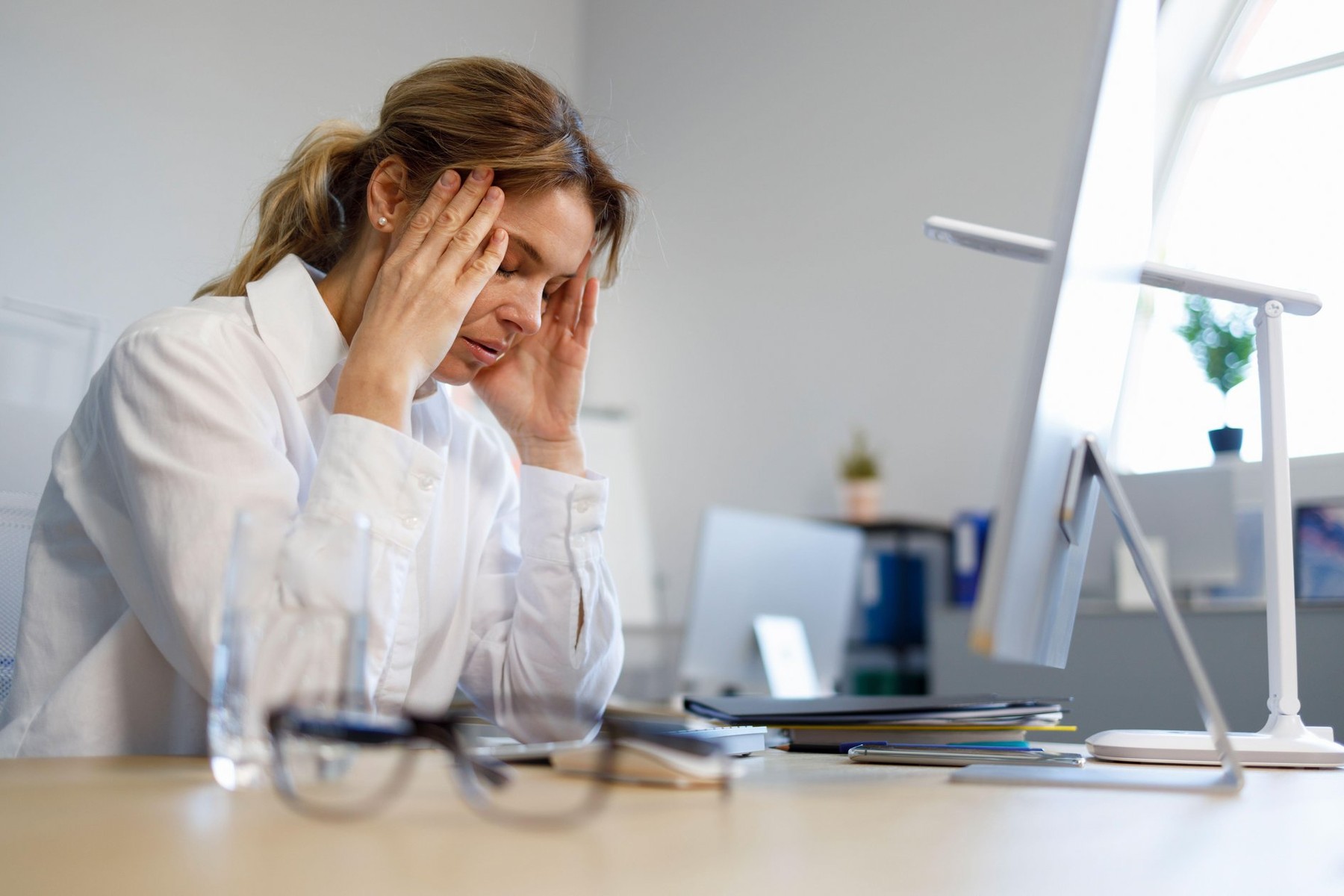 računalnik, pisarna, delo