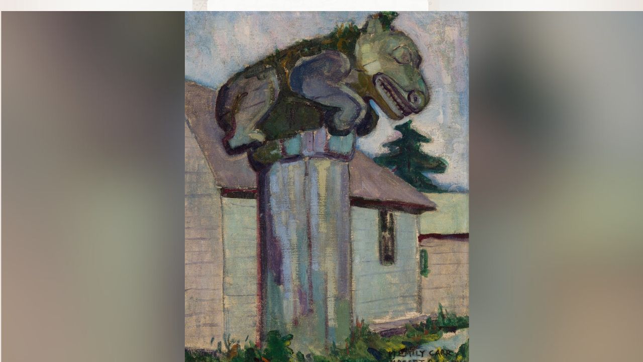 emily carr, umetiško delo