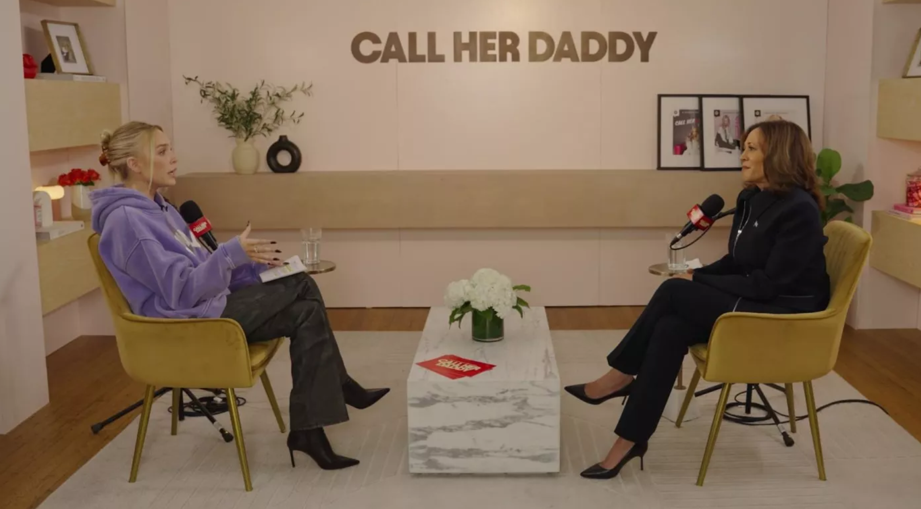 call her daddy, spotify, kamala harris, alex cooper