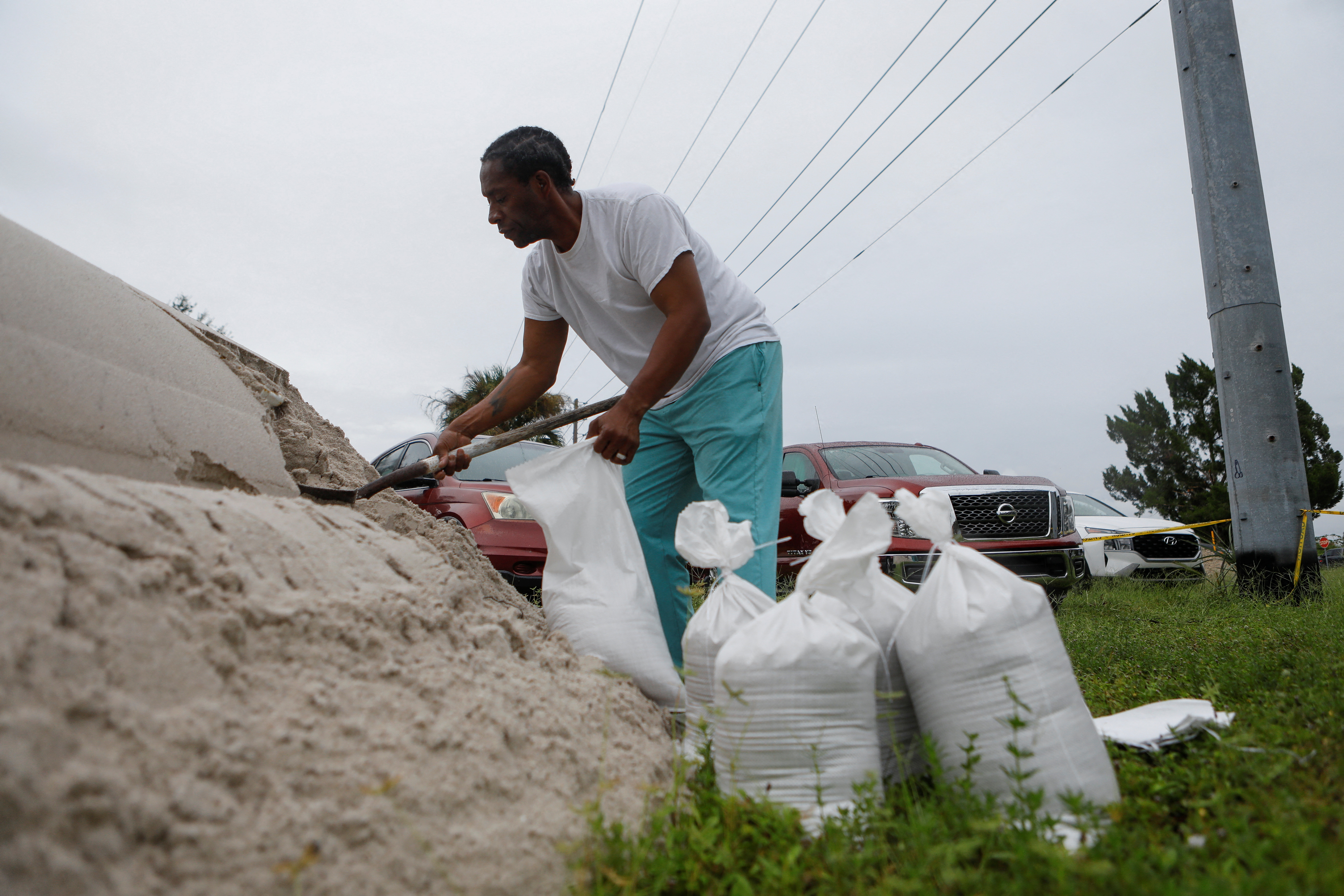 Priprave na prihod orkana Milton na Floridi (Foto: REUTERS/Octavio Jones)