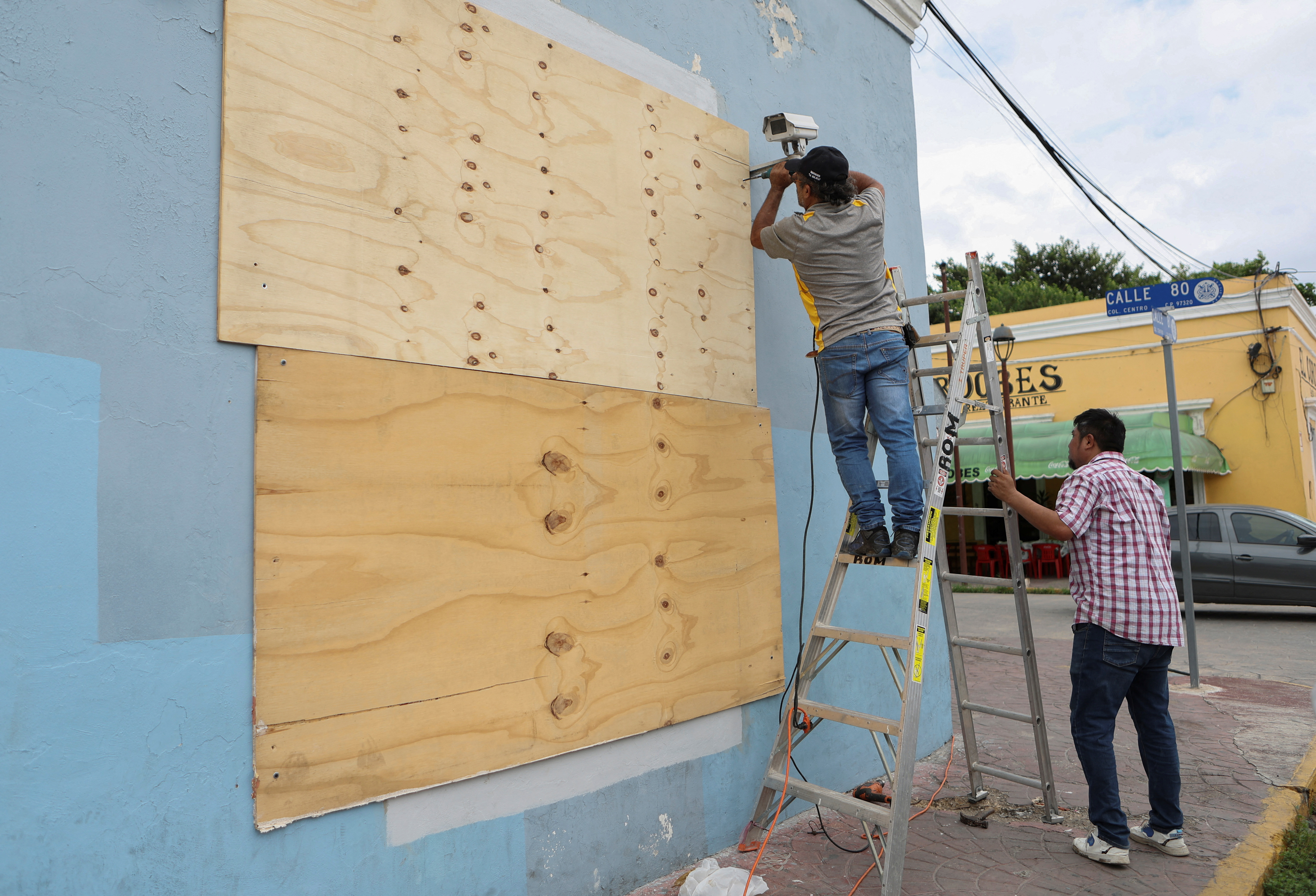 orkan milton, Mehika