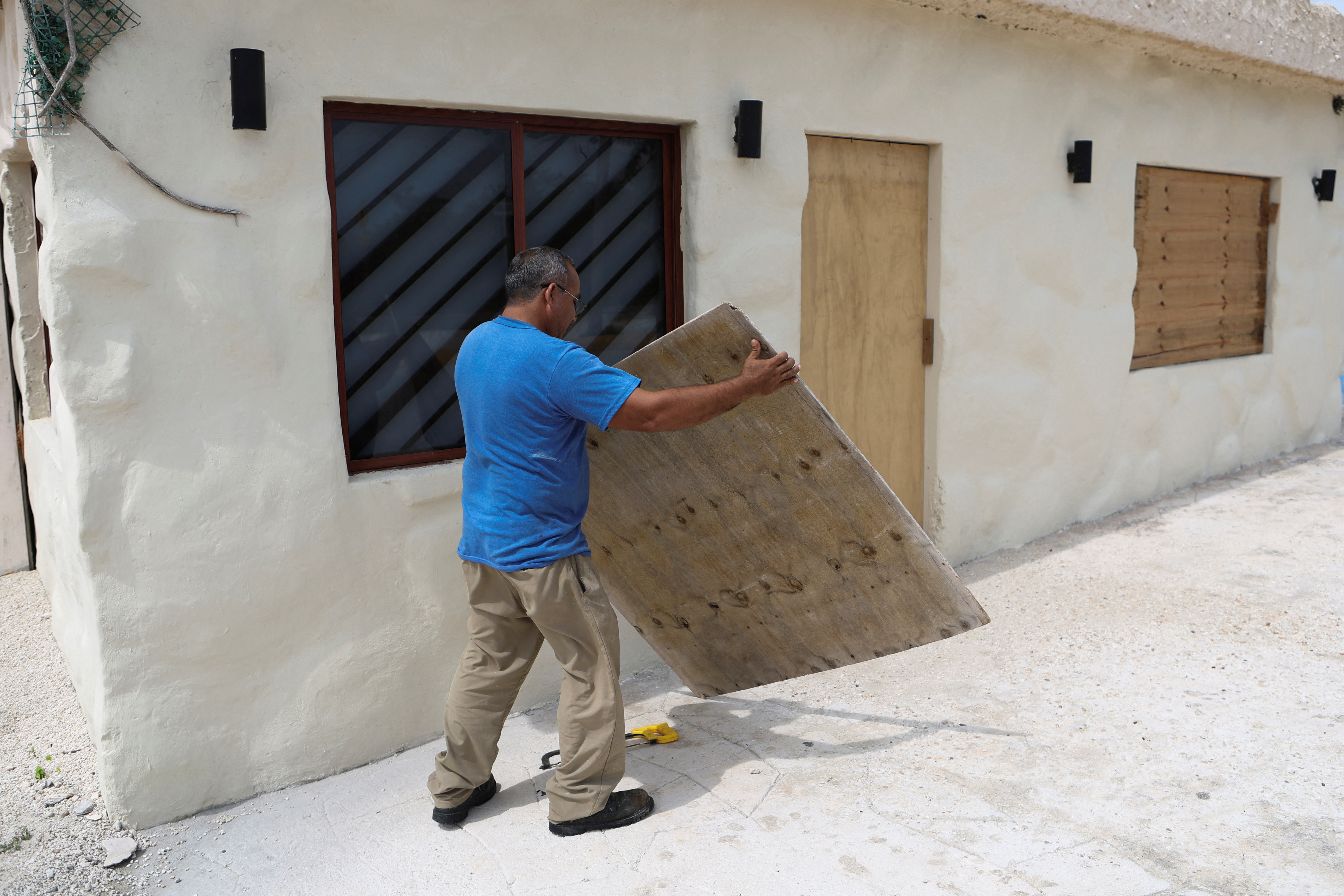 orkan milton, Mehika