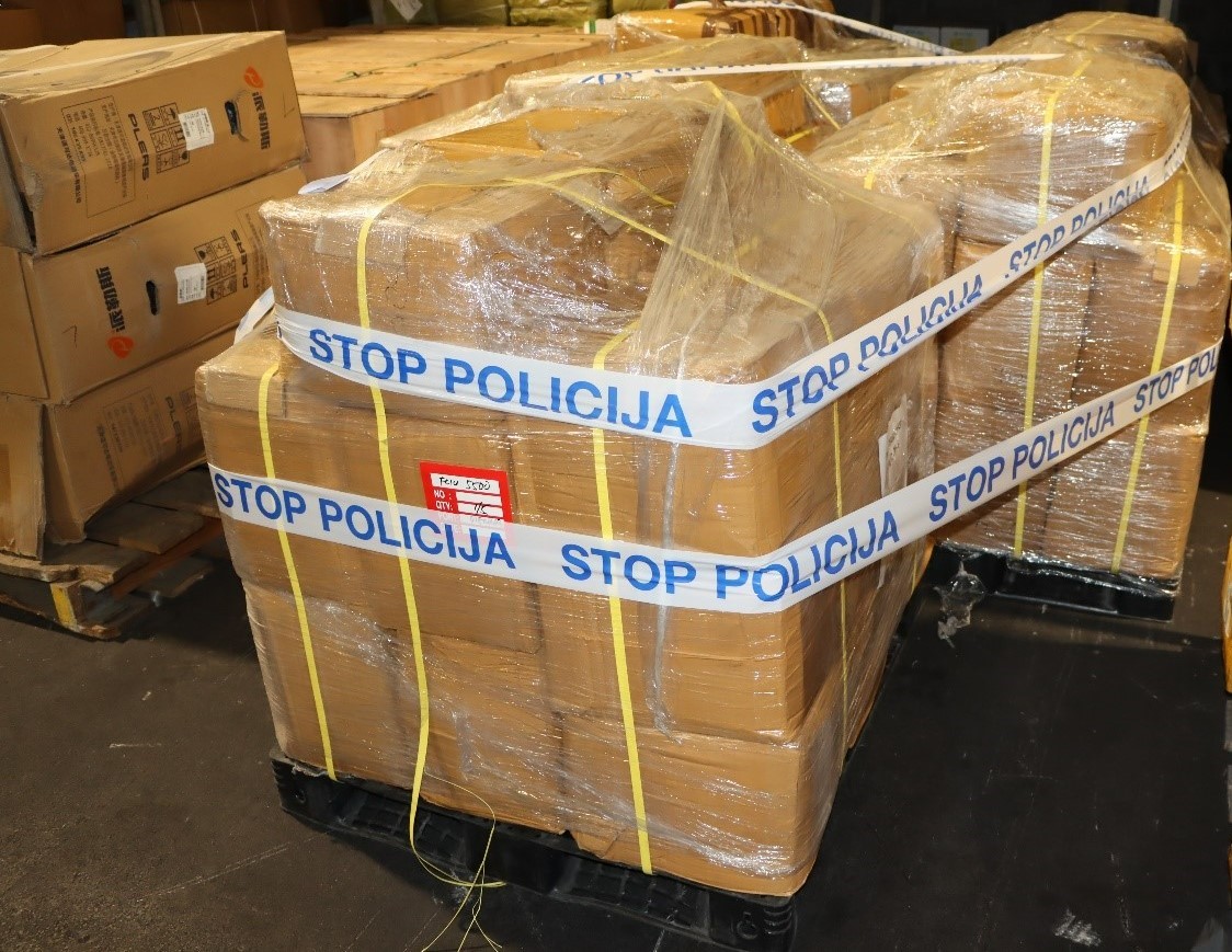 zaseg droge, luka koper