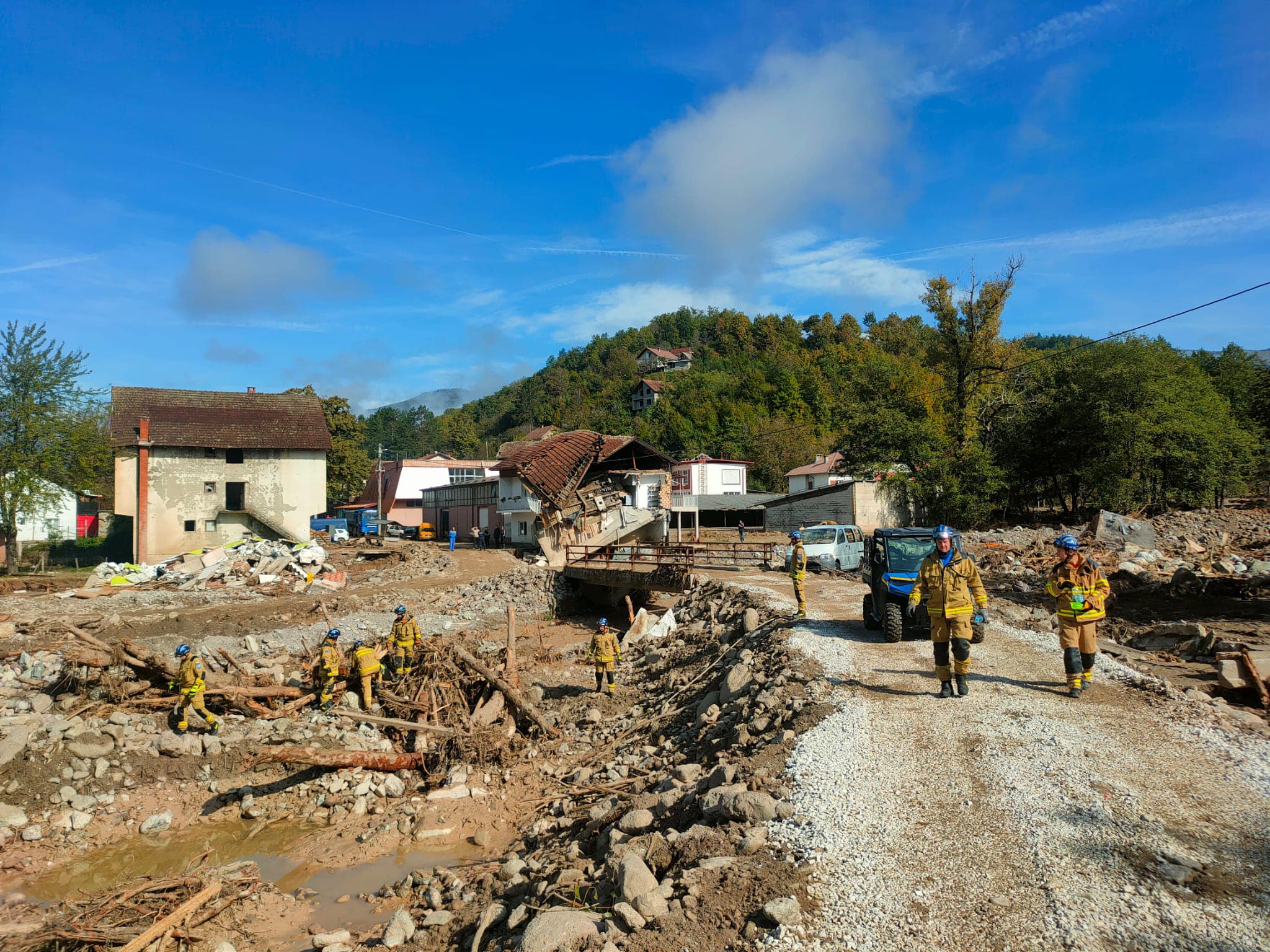 uprava za zaščito in reševanje, bih