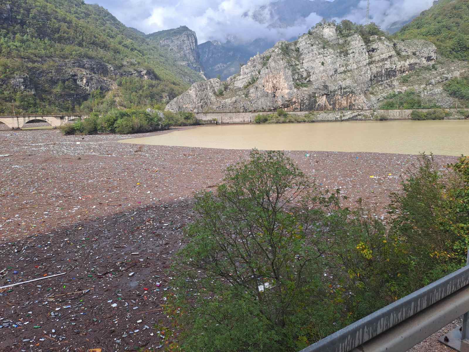 Hidroelektrarna Grabovica, jablanica, poplave, onesnaženje