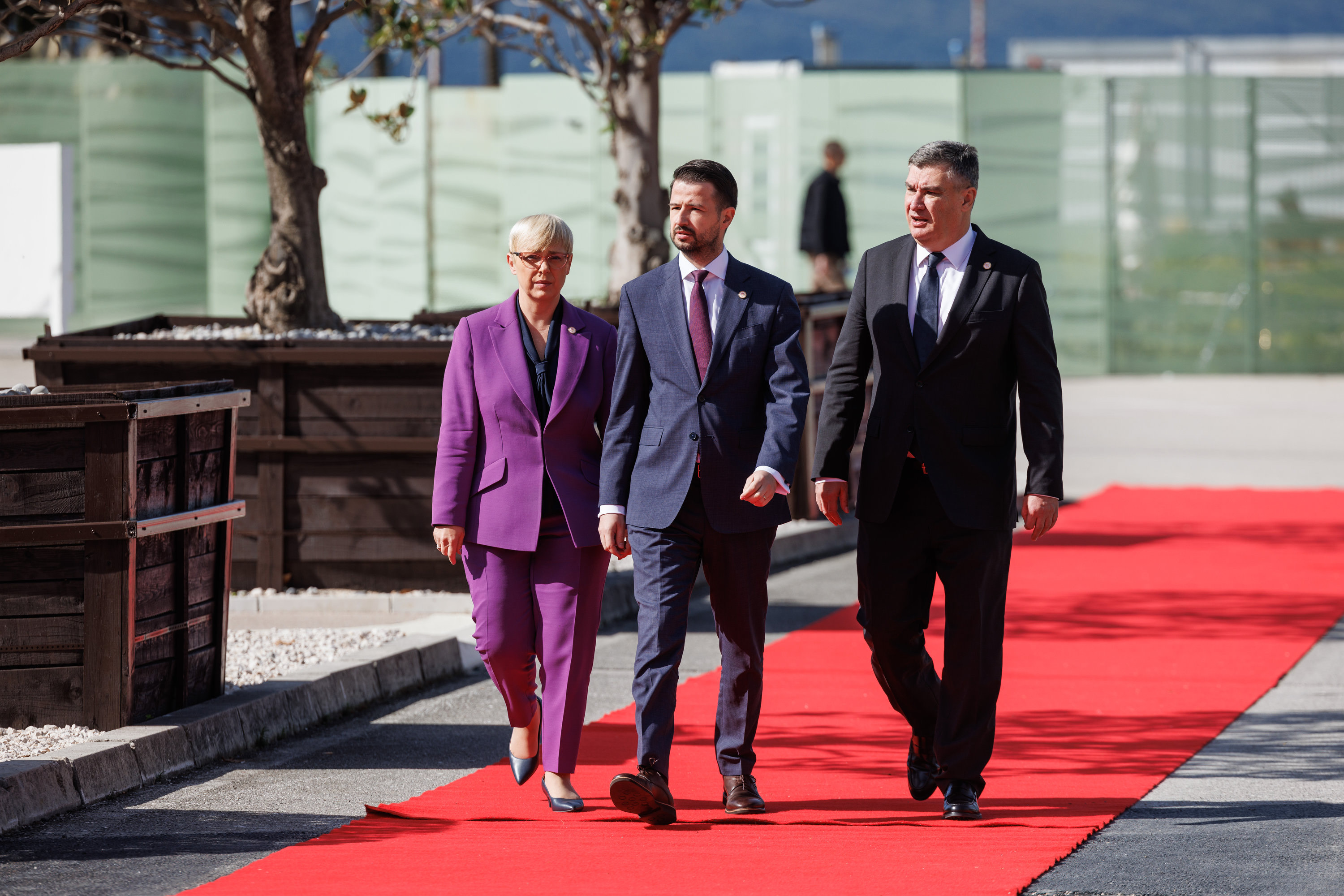 Brdo-Brioni, Nataša Pirc Musar, Jakov Milatović, Zoran Milanović