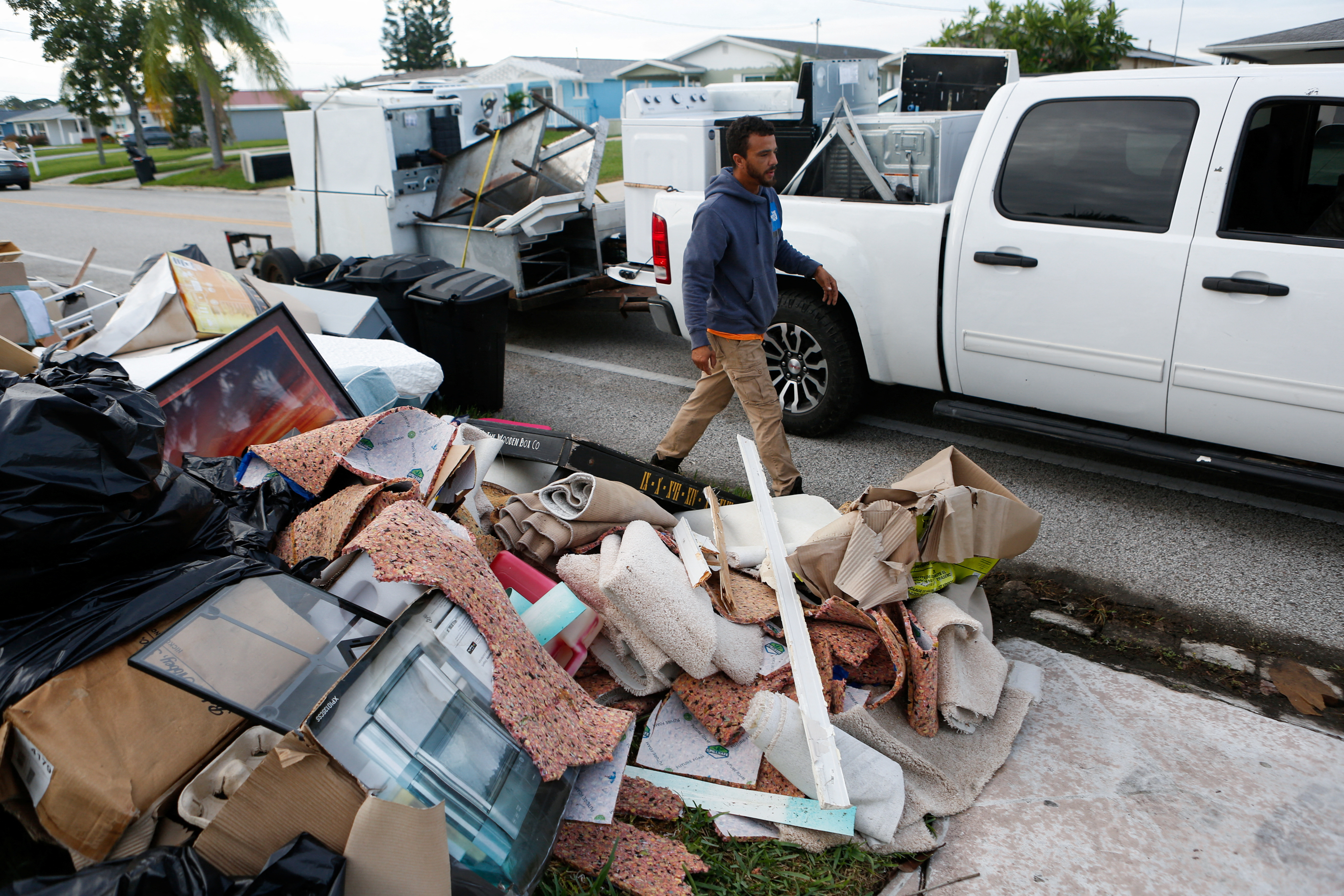 orkan milton, florida, prirpave