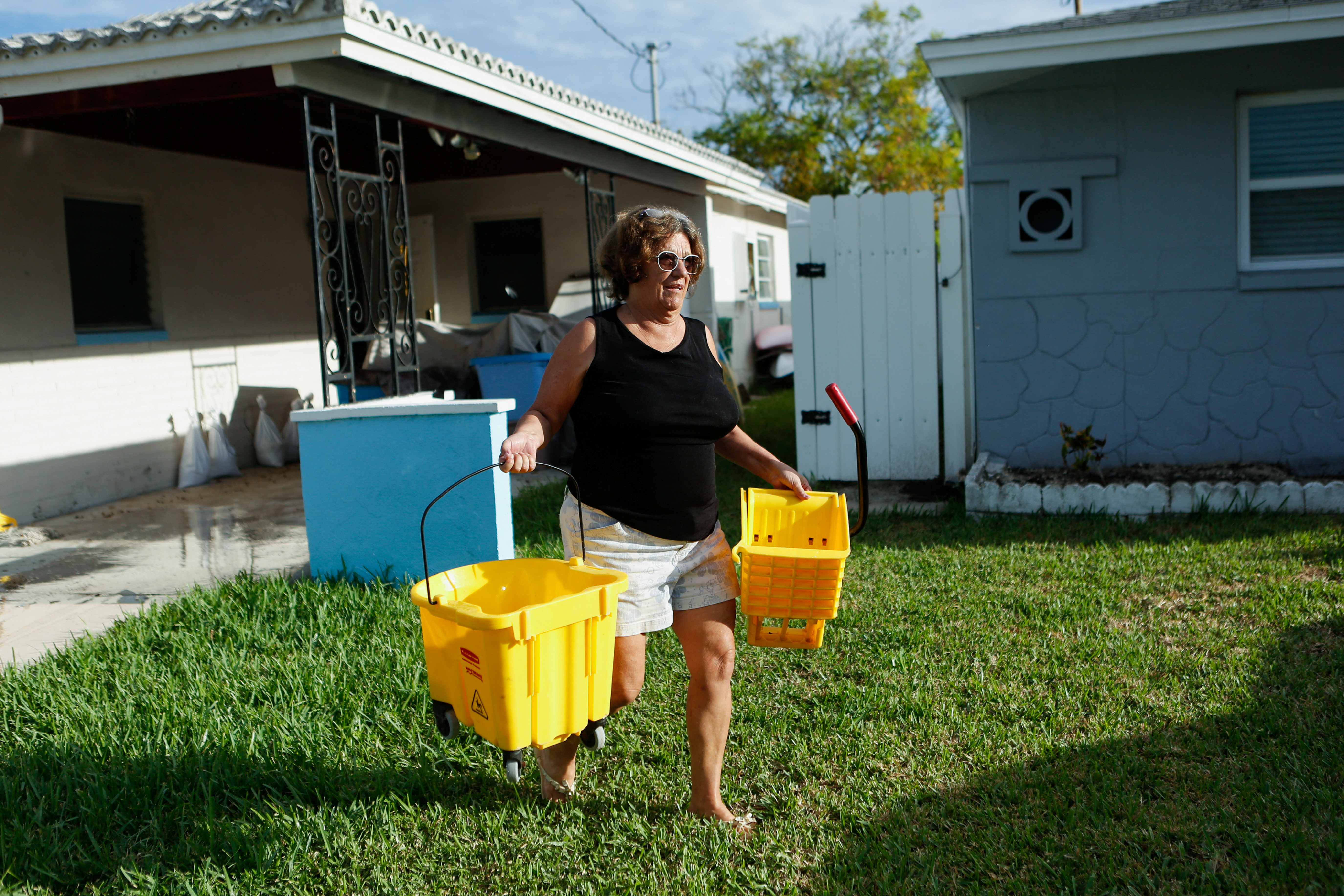 orkan milton, florida, prirpave