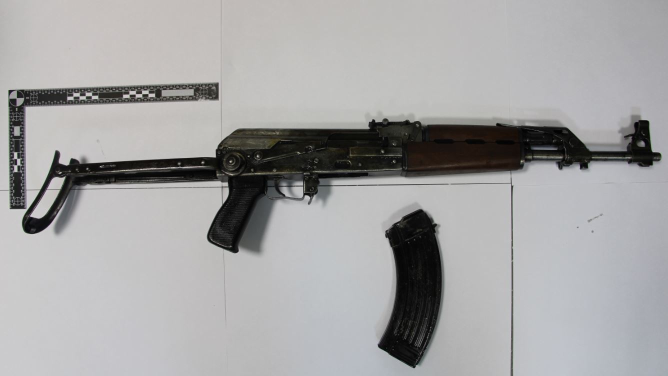 orožje, Policijska uprava Novo mesto