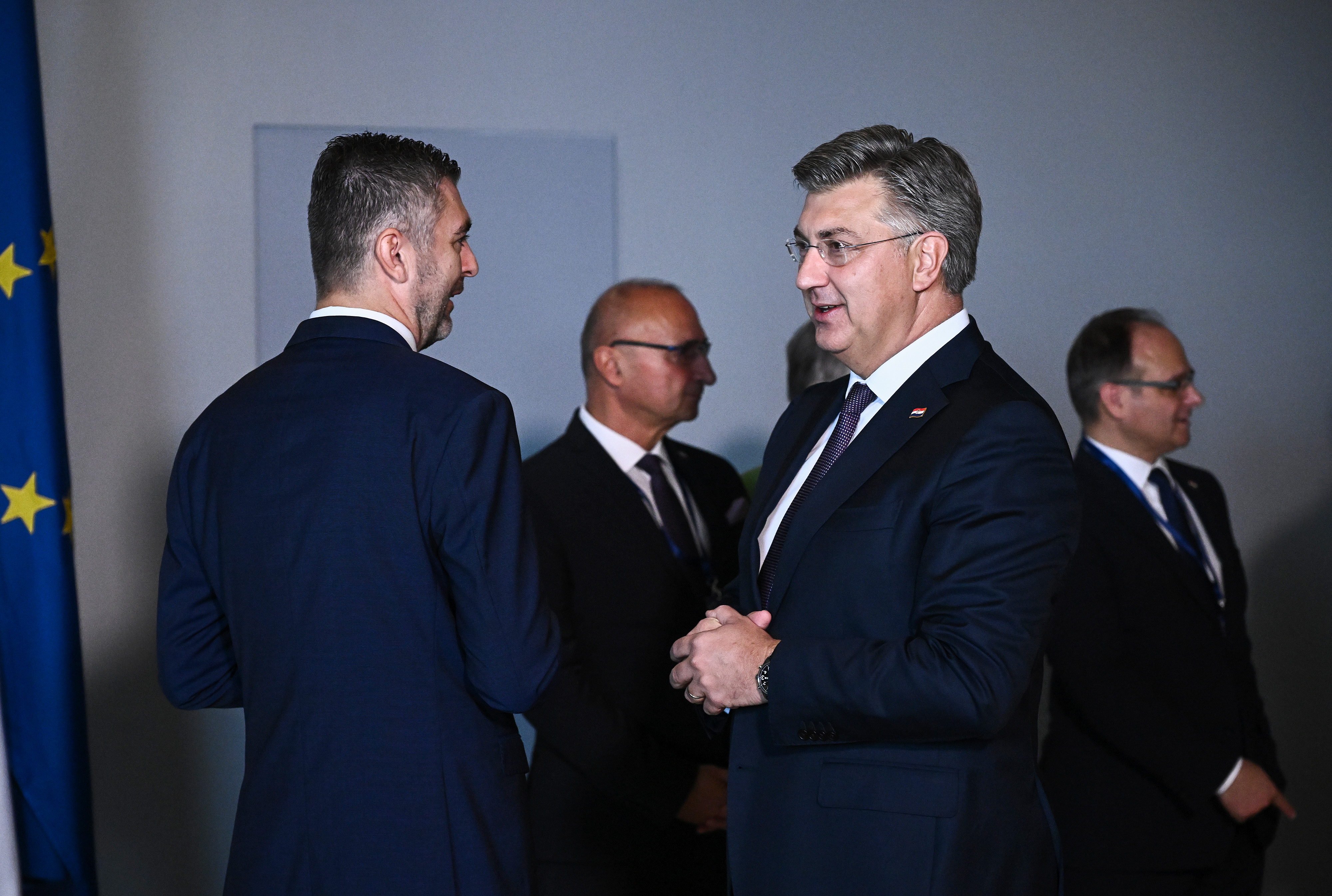 zelenski, plenkovič, dubrovnik, hrvaška, srečanje