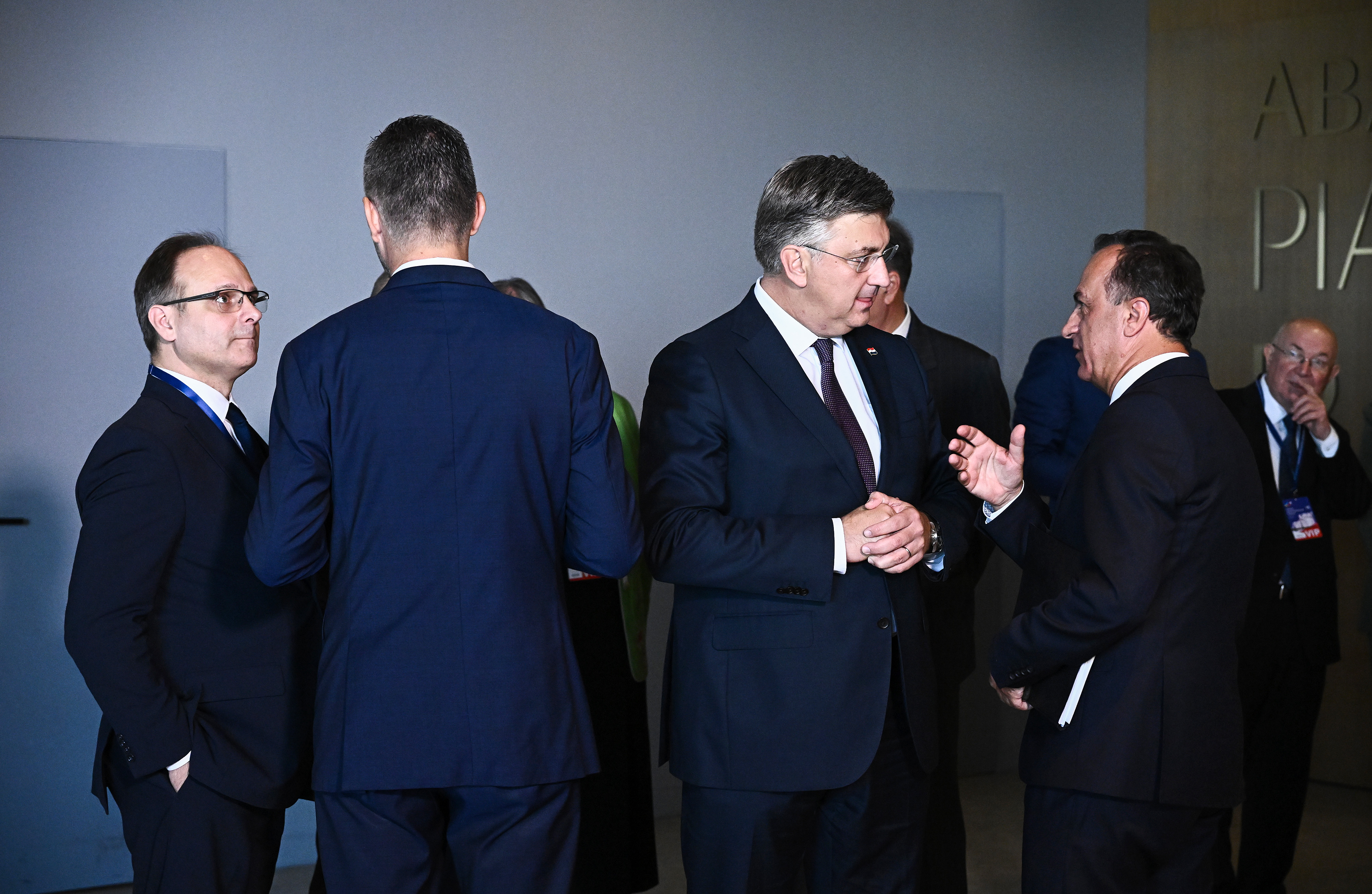 zelenski, plenkovič, dubrovnik, hrvaška, srečanje