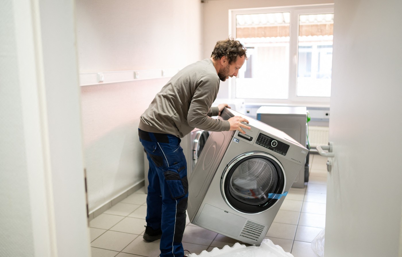 moški, sušilec za perilo