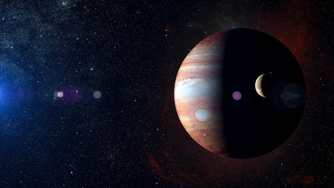 Jupiter, planet, vesolje