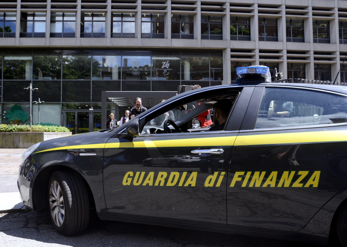 finančna policija, italija