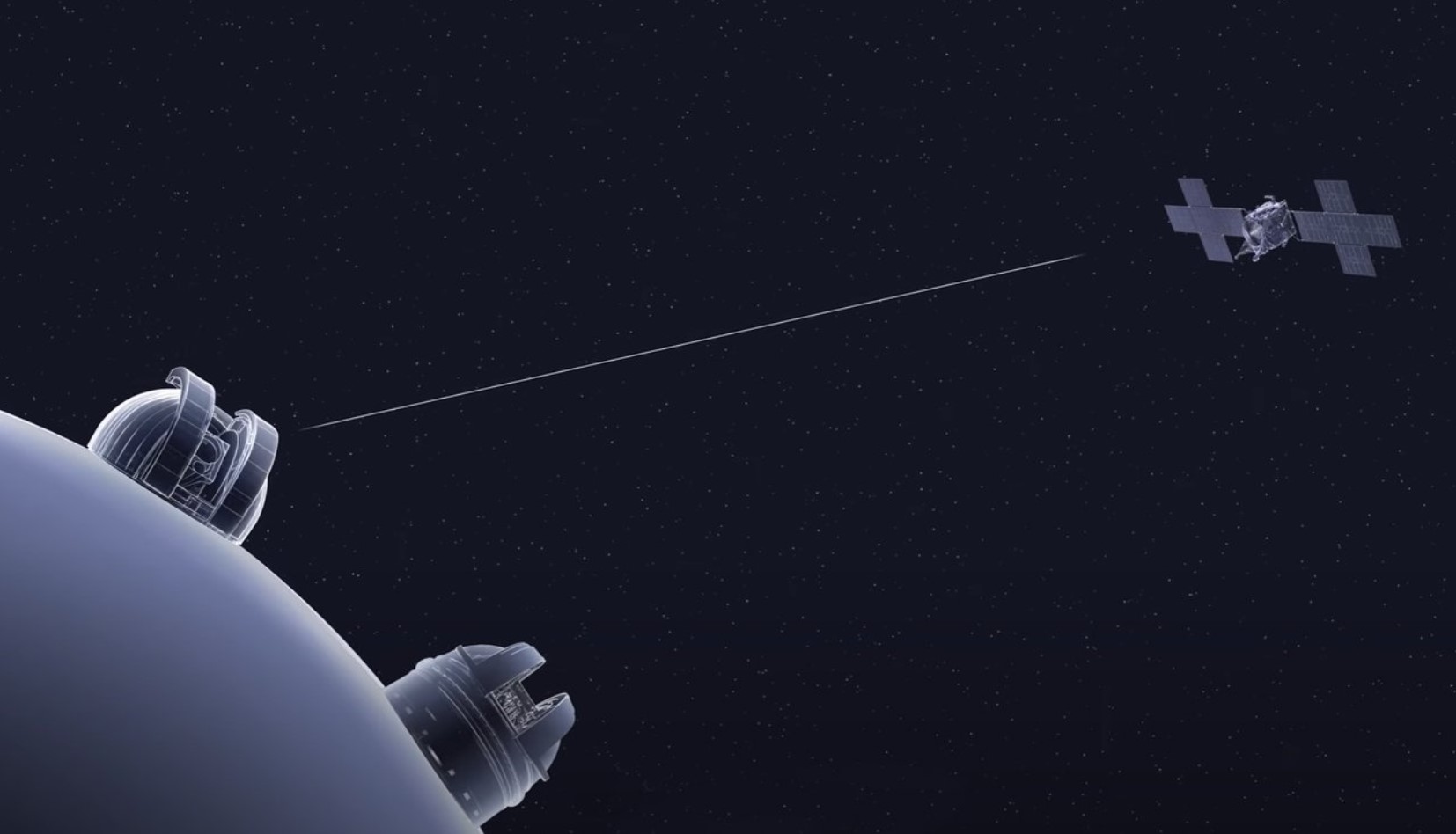 laserski žarek, komunikacija, vesolje, Psyche, Nasa