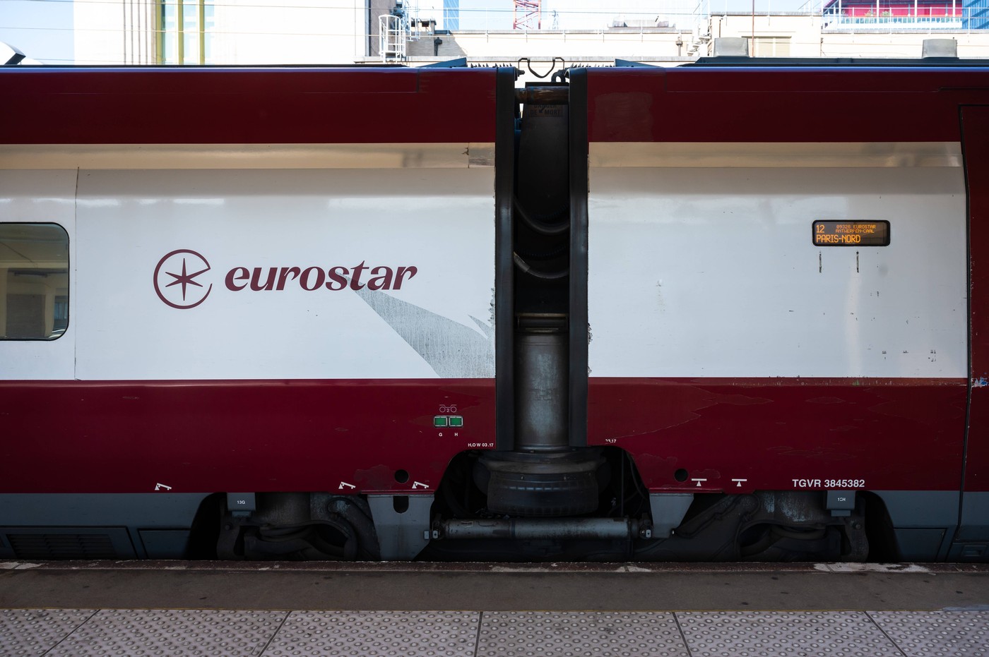 Eurostar, vlak