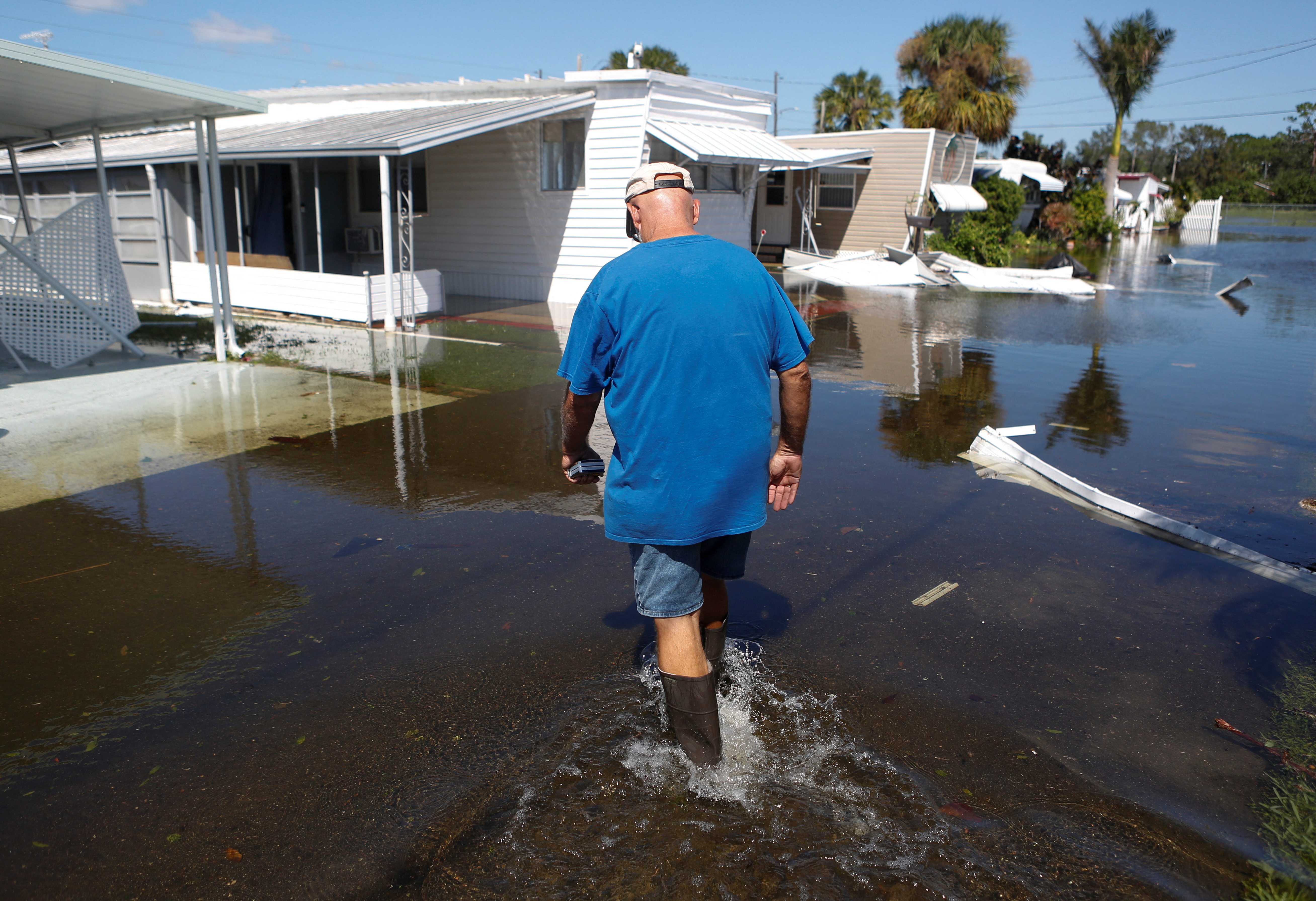 orkan Milton, florida, škoda