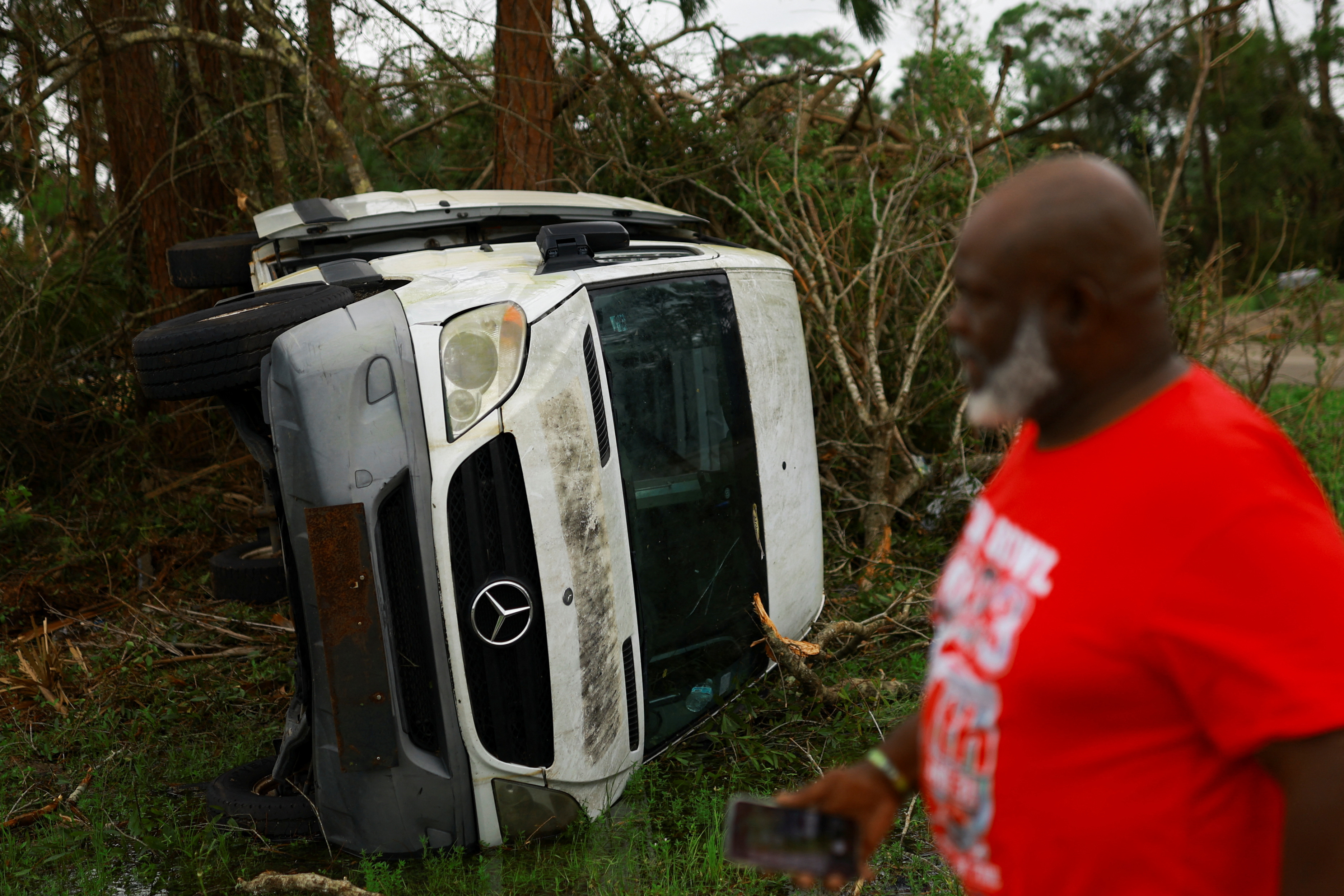 orkan Milton, florida, škoda
