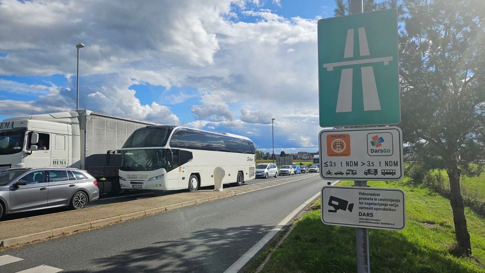 zastoj, kolona, Maribor