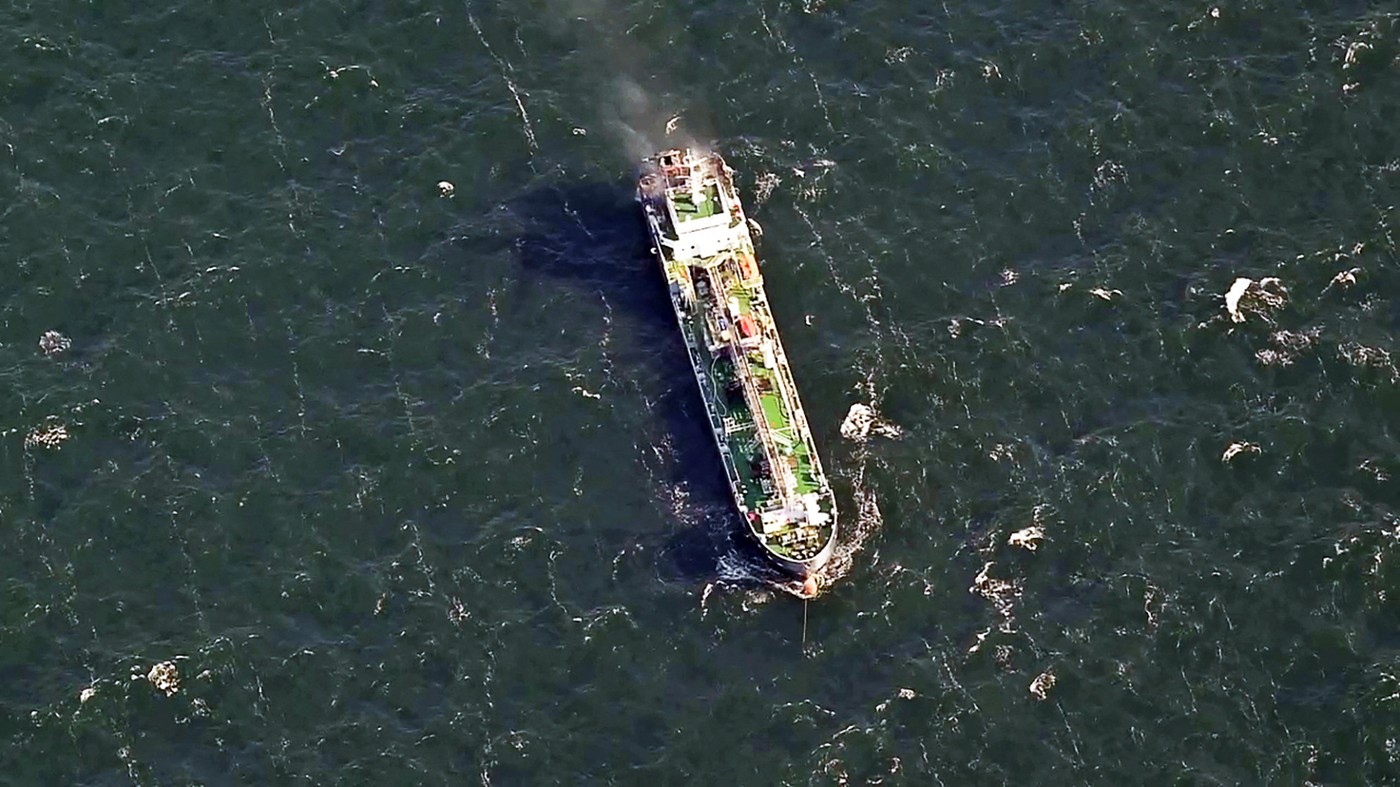 tanker, baltsko morje