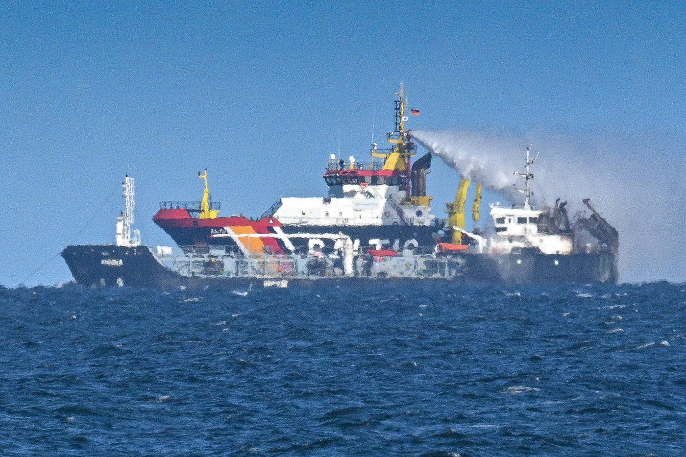 tanker, baltsko morje