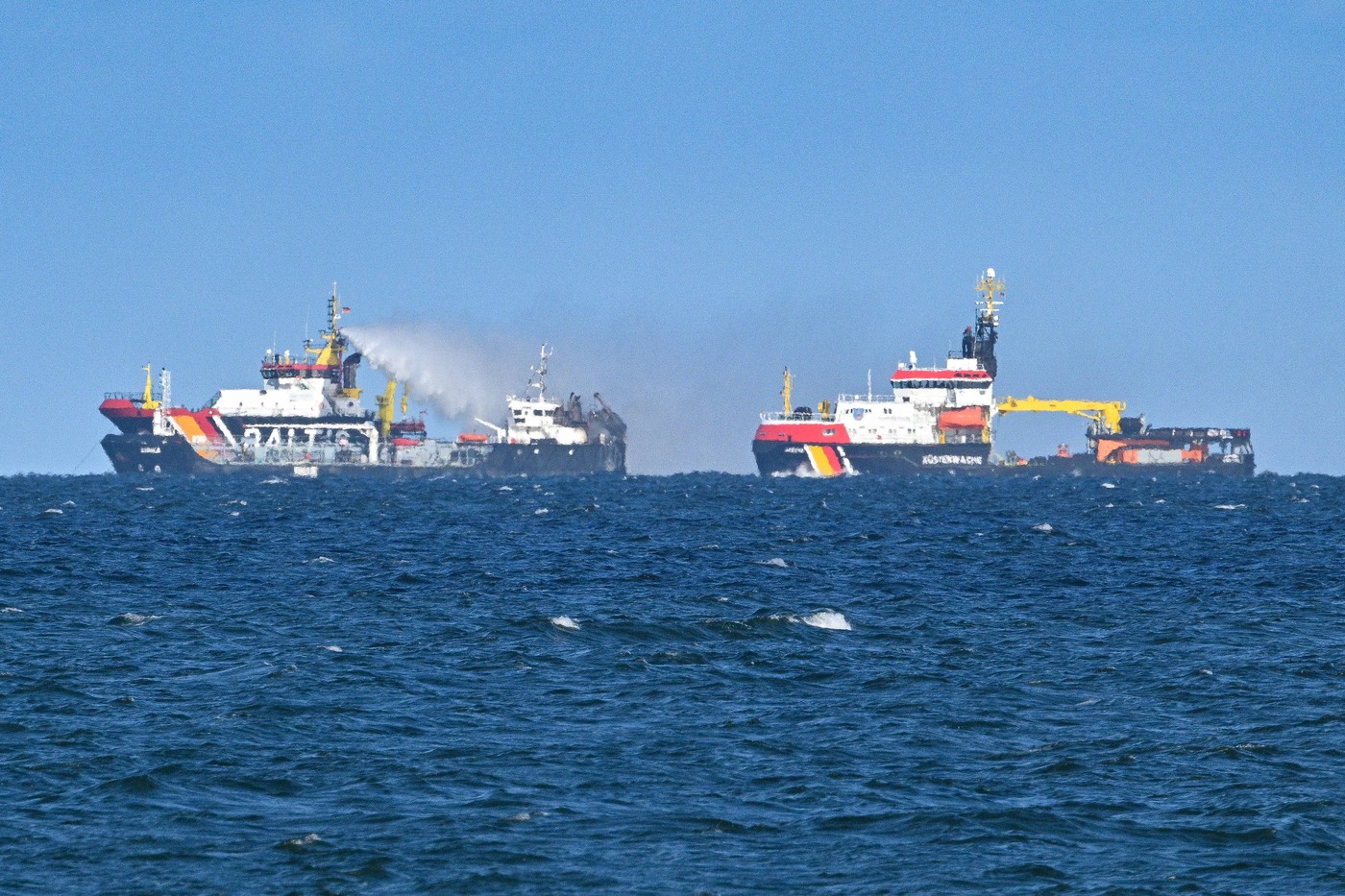 tanker, baltsko morje