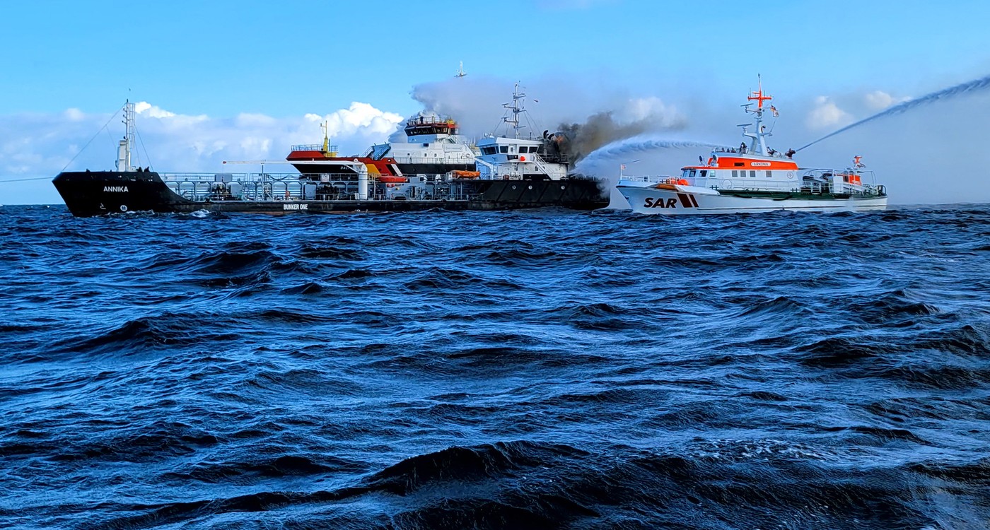 tanker, baltsko morje