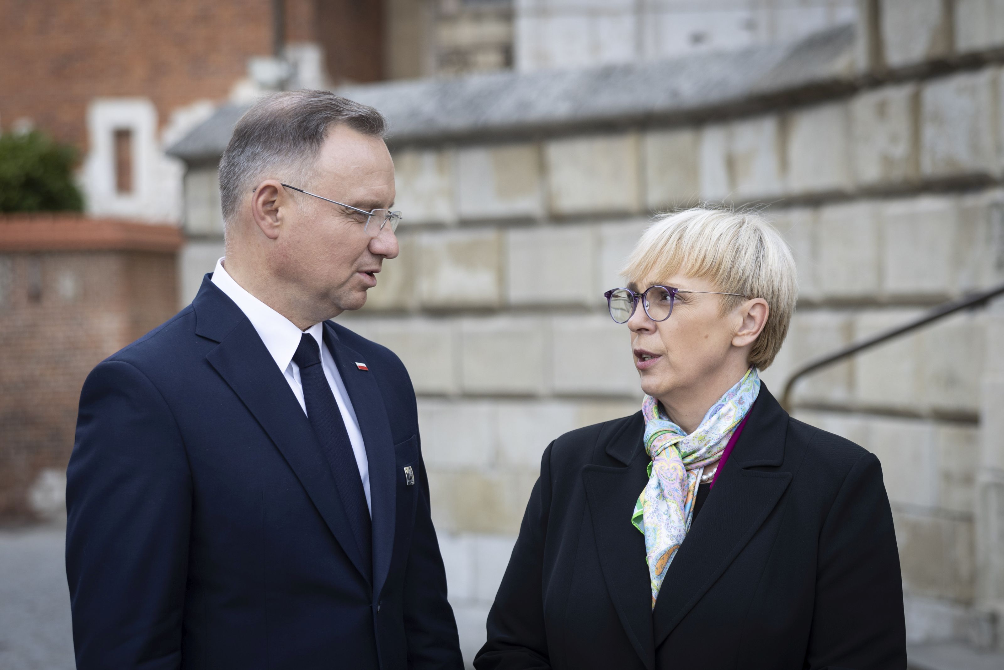 Andrzej Duda, Nataša Pirc Musar