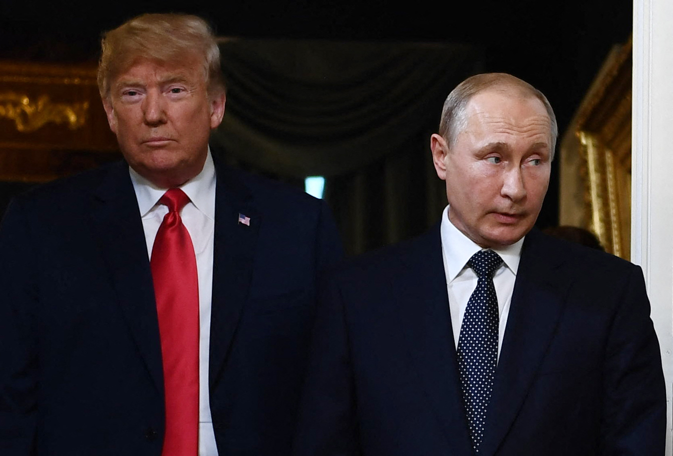 Donald Trump, Vladimir Putin