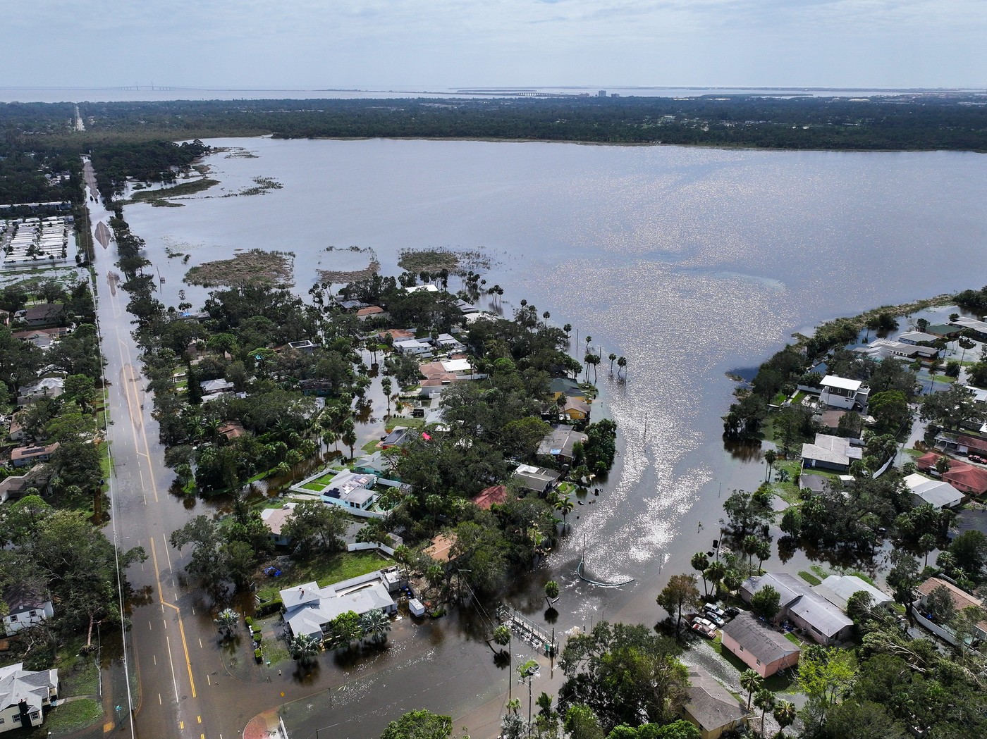orkan milton, florida, škoda