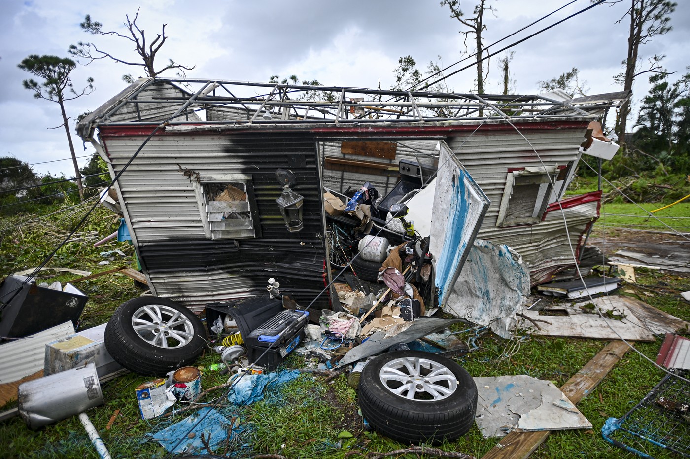 Škoda na Floridi po orkanu Milton (Foto: PROFIMEDIA)