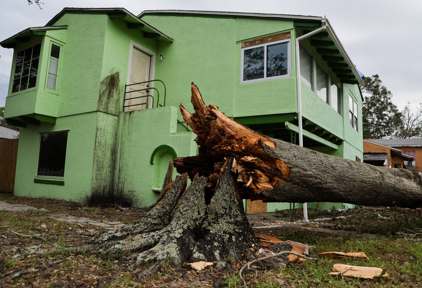 orkan milton, florida, škoda