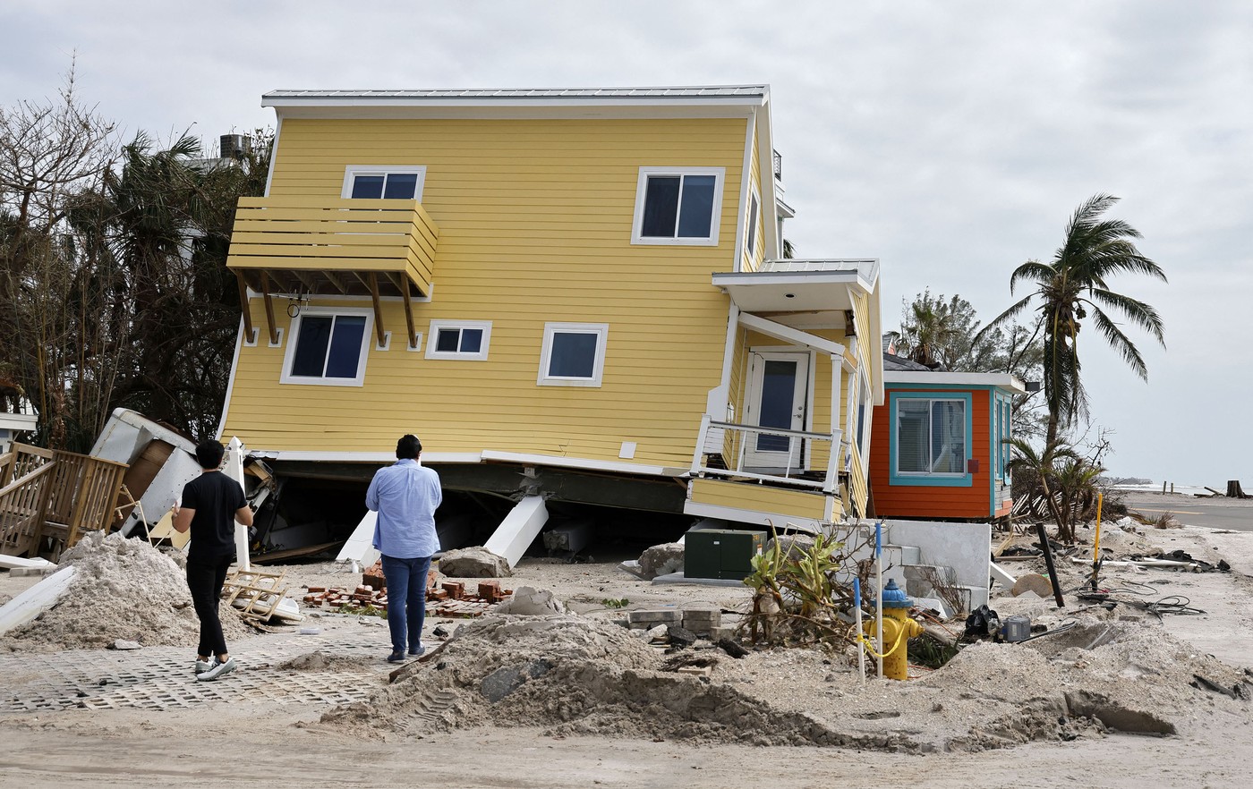 orkan milton, florida, škoda
