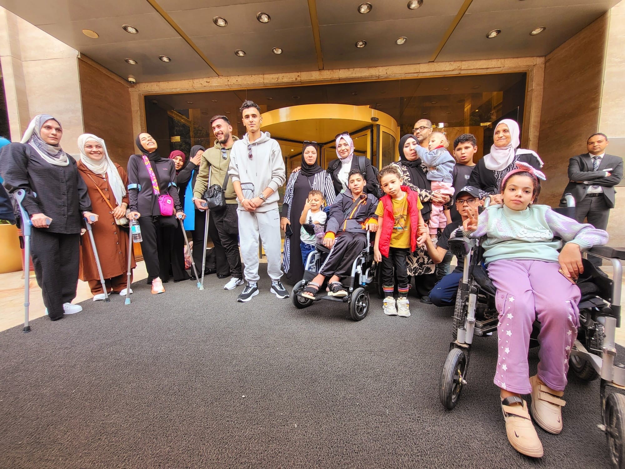 Palestina, rehabilitacija, otroci