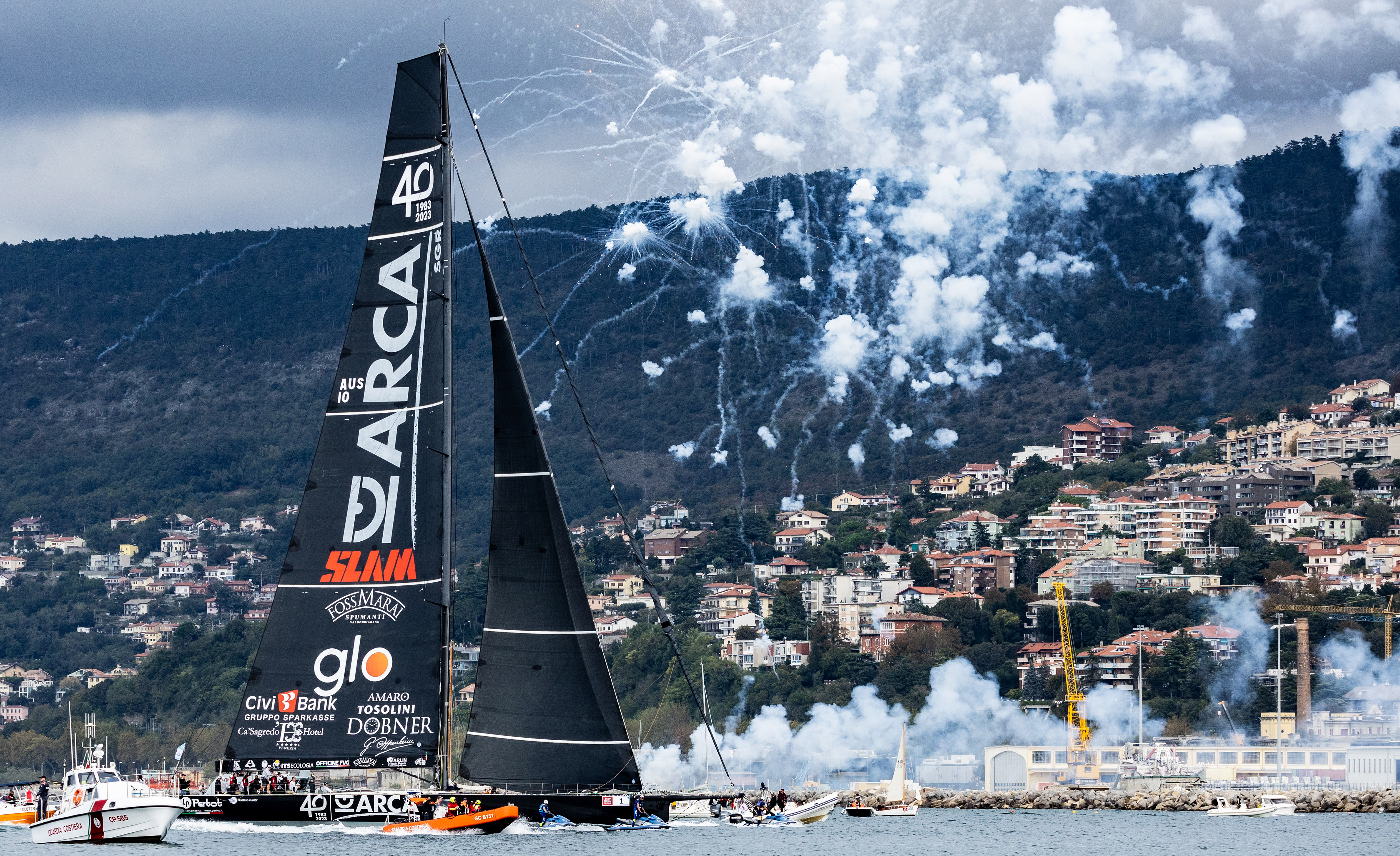 Barcolana, Tržaški zaliv, trst, regata, jadrnice