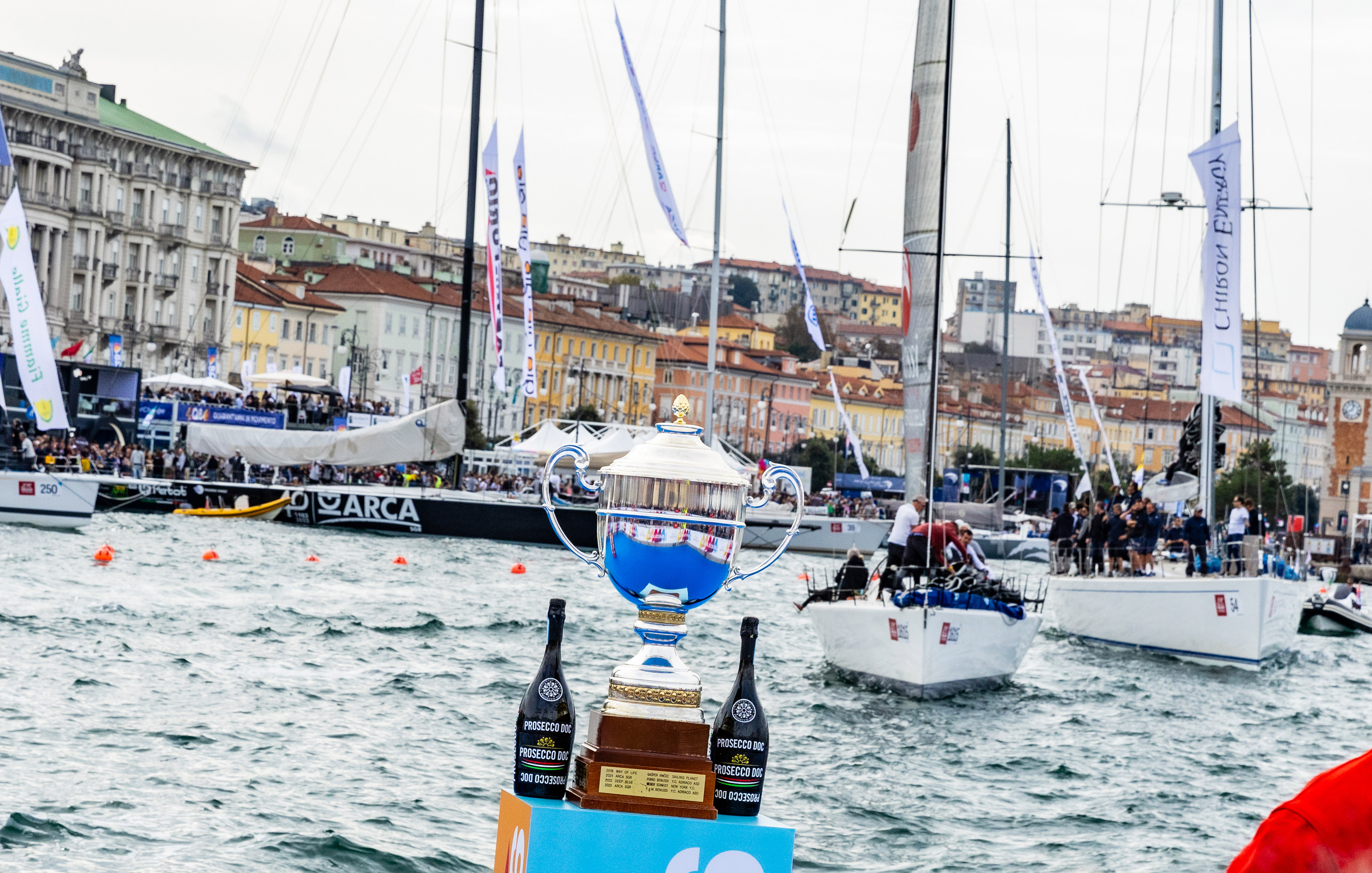 Barcolana, Tržaški zaliv, trst, regata, jadrnice