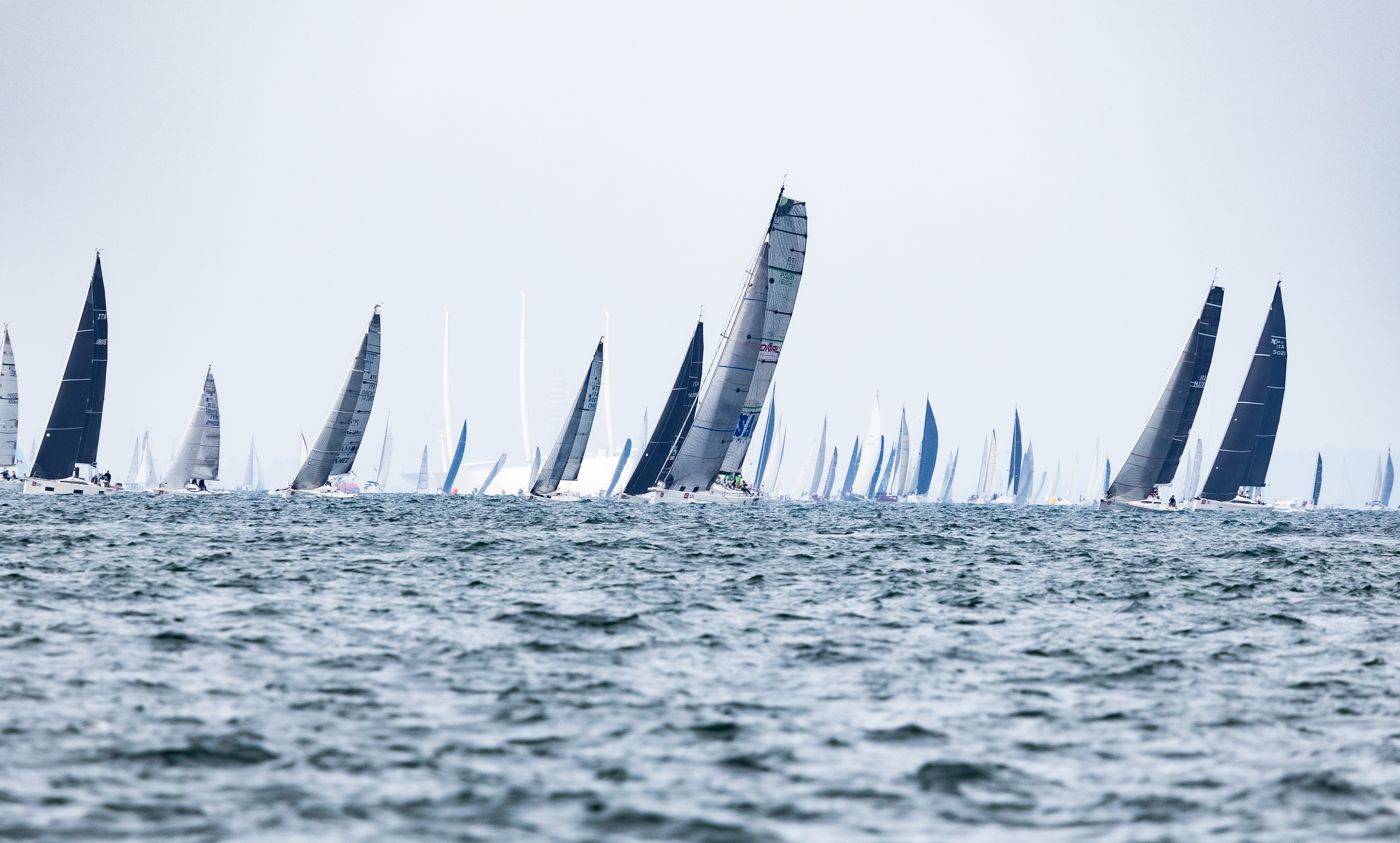 Barcolana, Tržaški zaliv, trst, regata, jadrnice