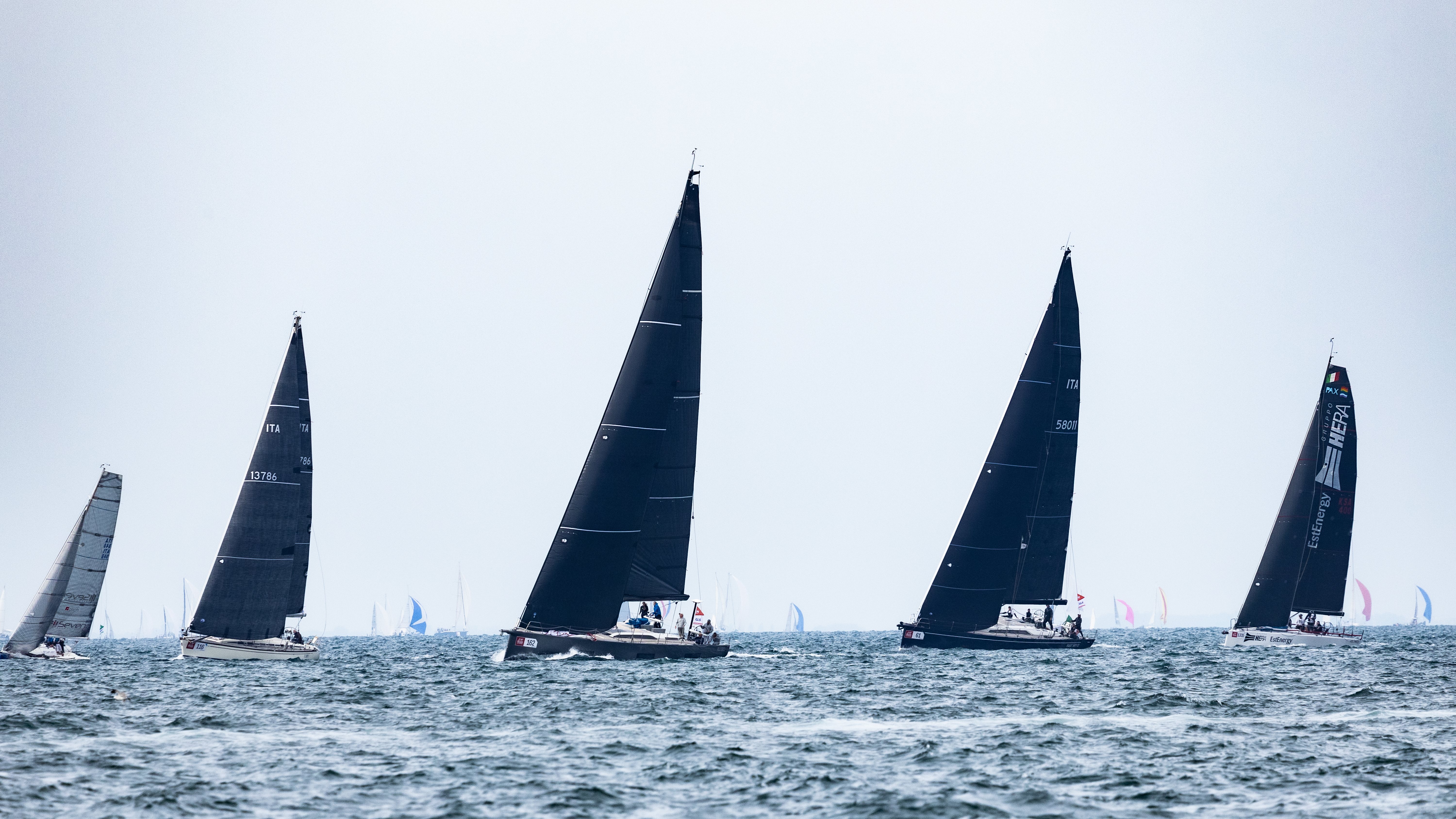 Barcolana, Tržaški zaliv, trst, regata, jadrnice