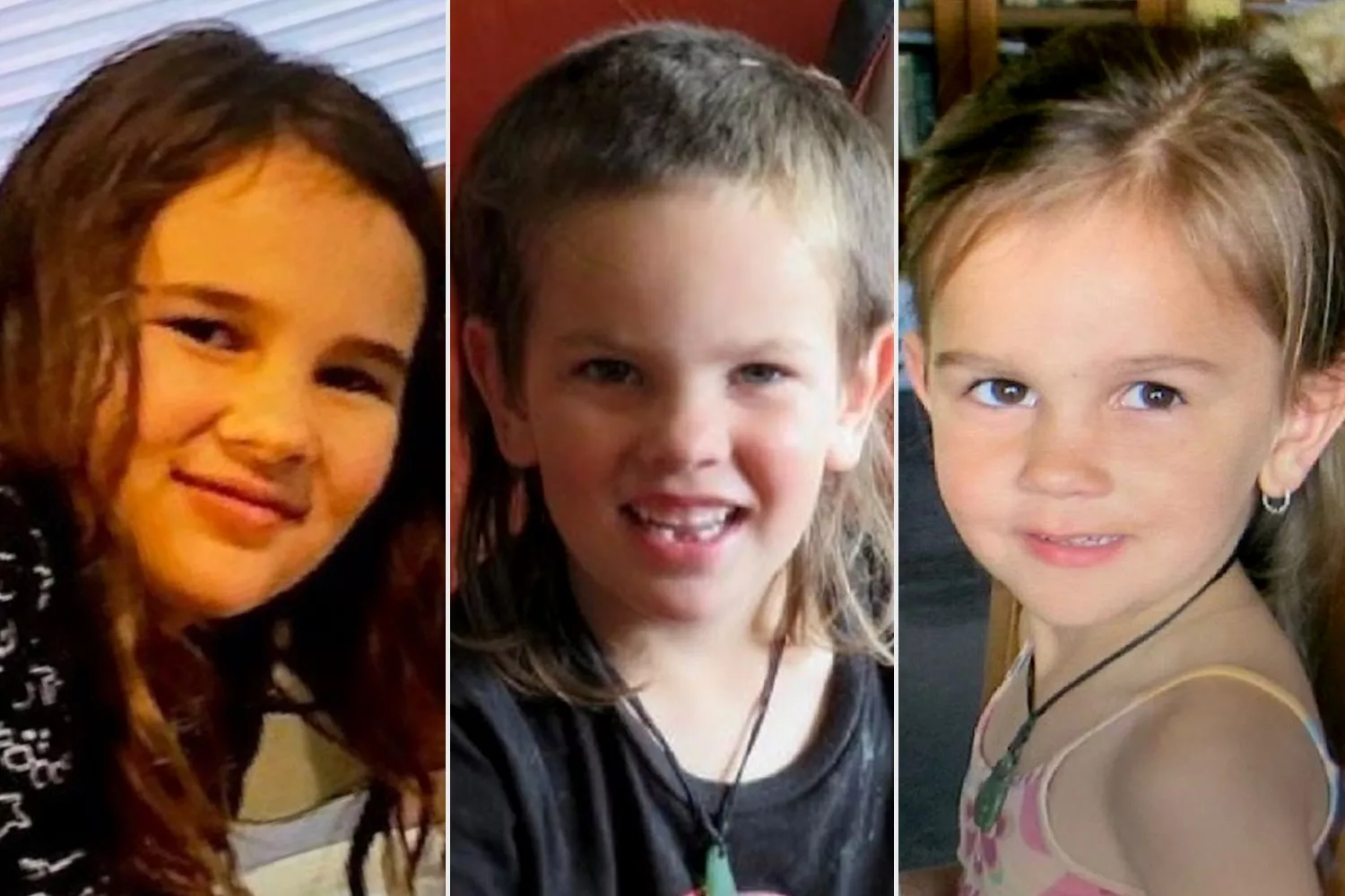 jayda, maverick, ember, tom phillips, pogrešani otroci, nova zelandija