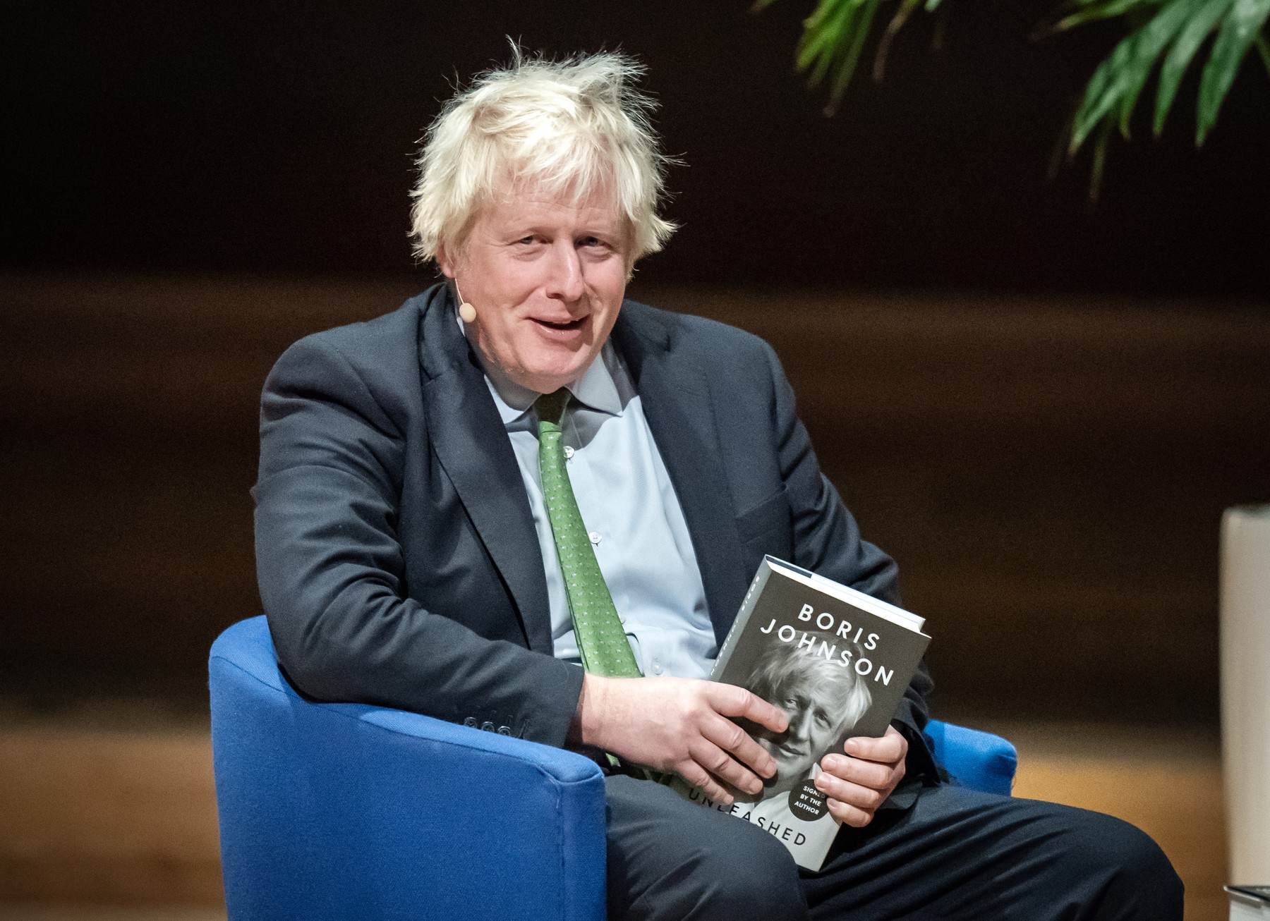 Boris Johnson, knjiga, spomini