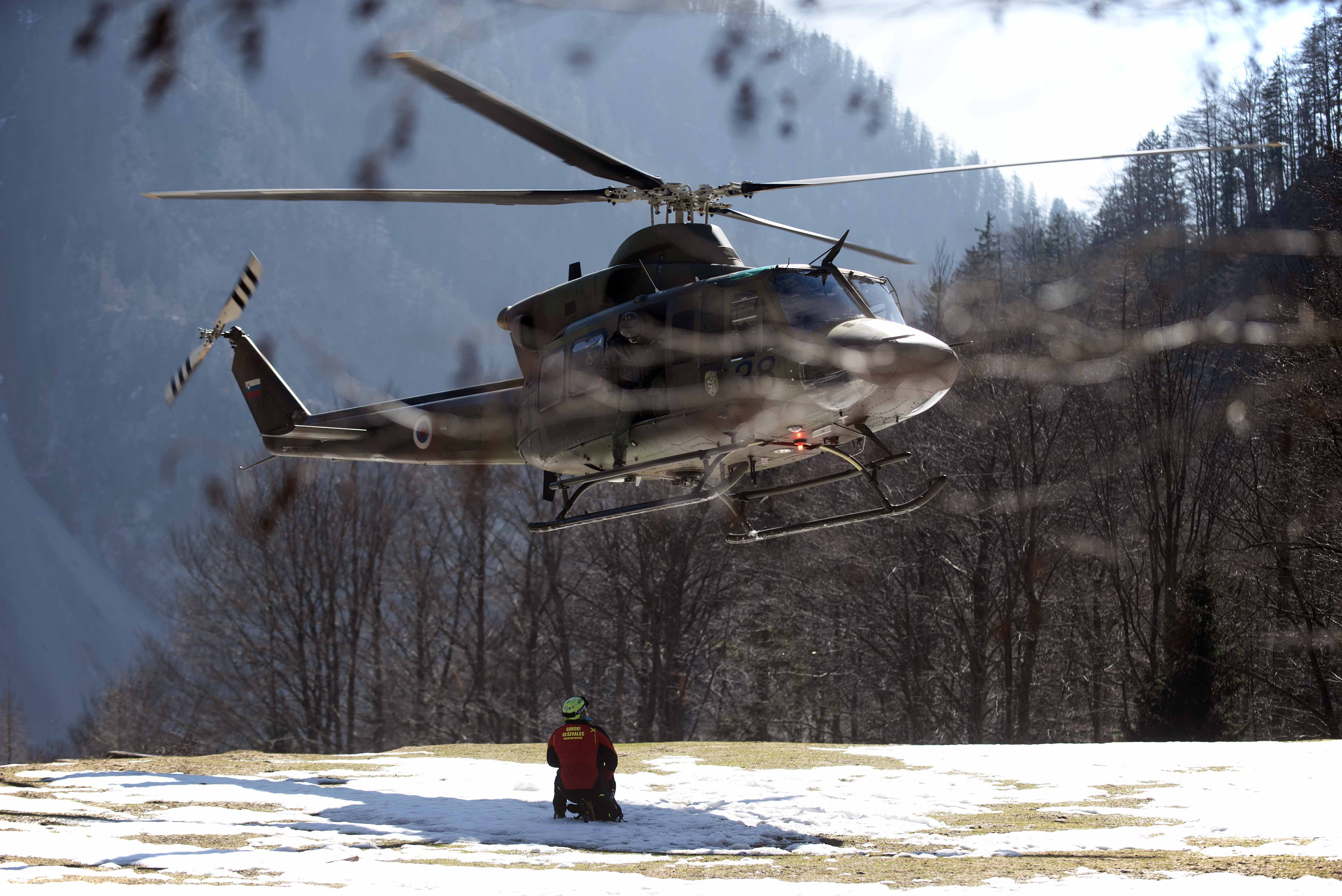GRS, gorska reševalna služba, vaja
