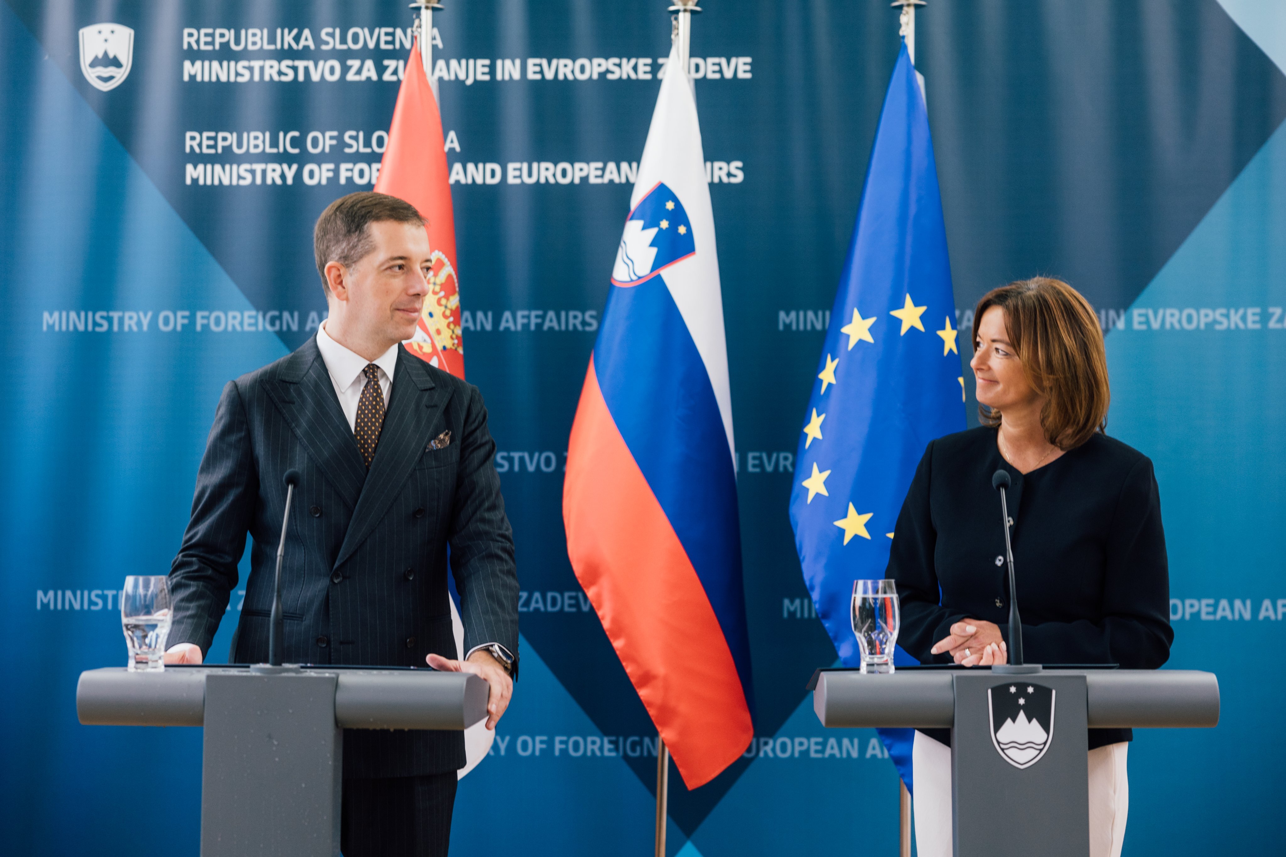 Tanja Fajon, Marko Đurić