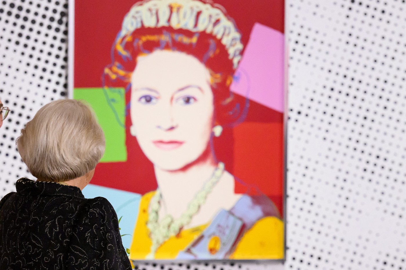 Andy Warhol, princesa Beatrix, nizozemska